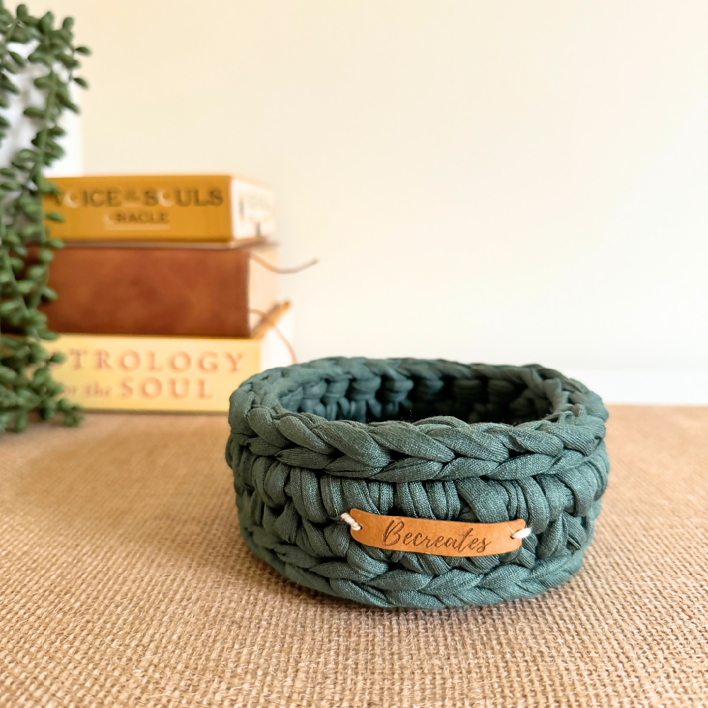 Sea-green-handmade-basket-Mini