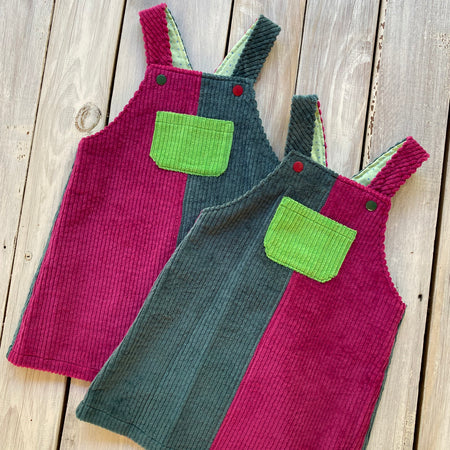 Corduroy Childs Pinafore size 0