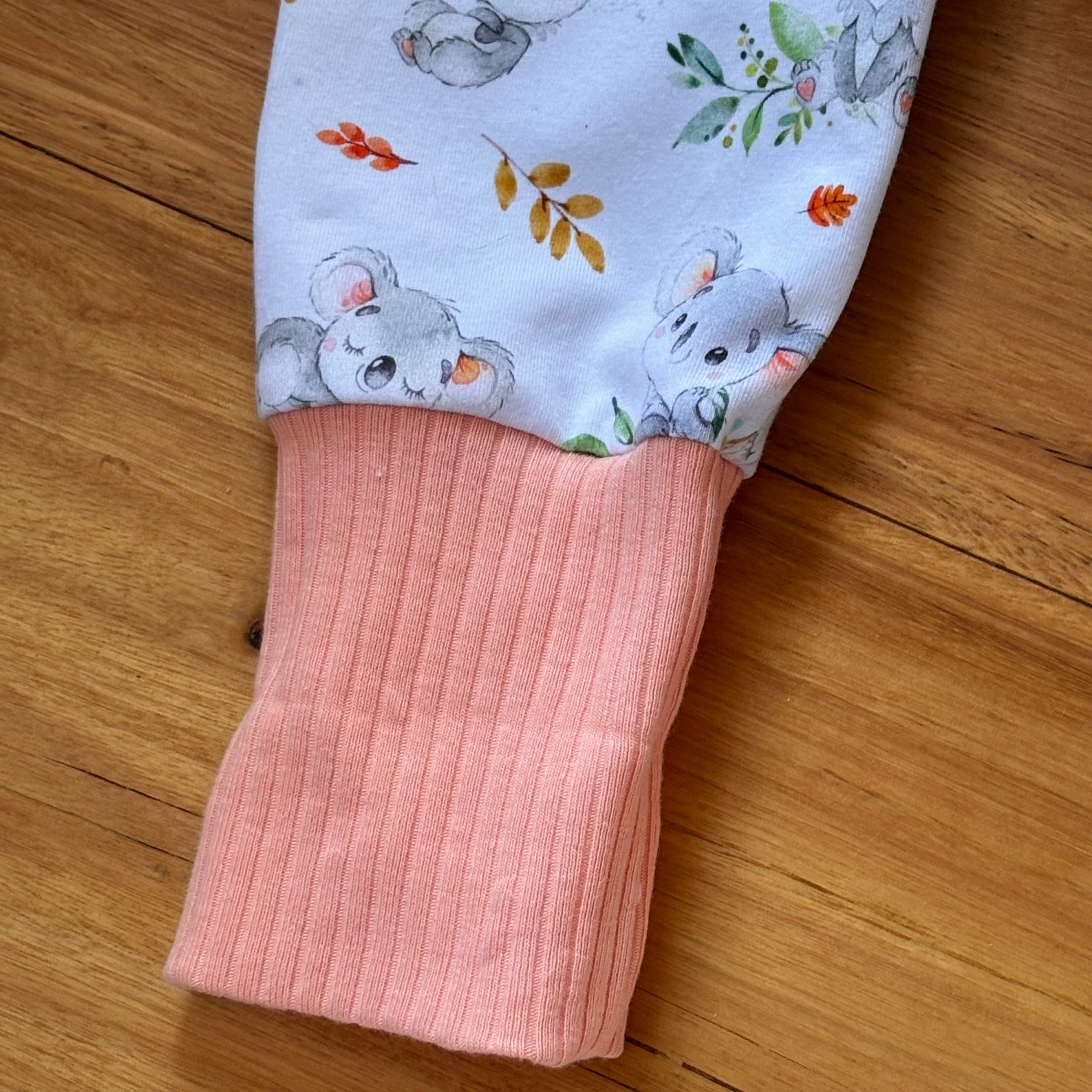 Baby Pants and Hat Set | Leafy Koalas | Size newborn to 2 | Made to Order