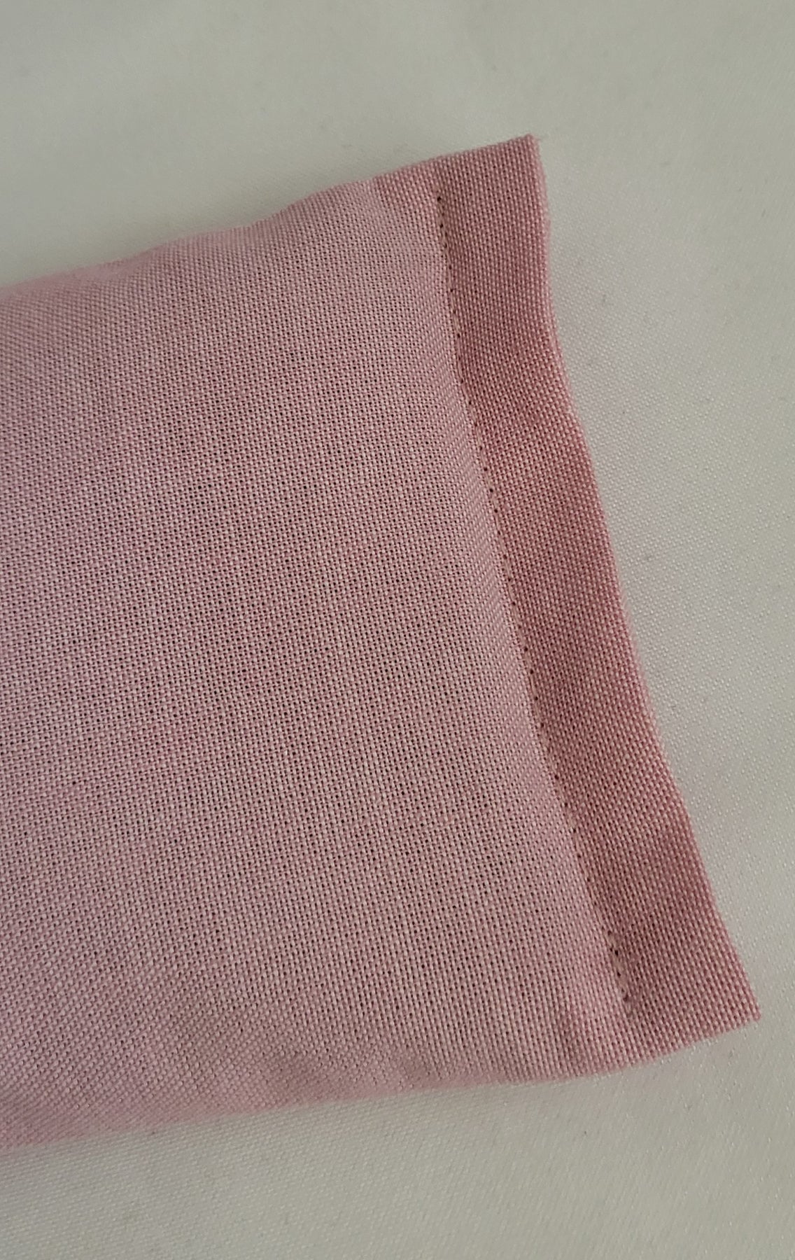 Lavender and Linseed Aromatherapy Eye Pillow | Soft Cotton Relaxing Eye Pillow |
