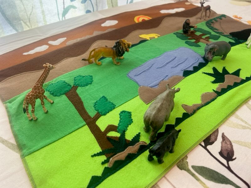 Children's Playmat Sahara D