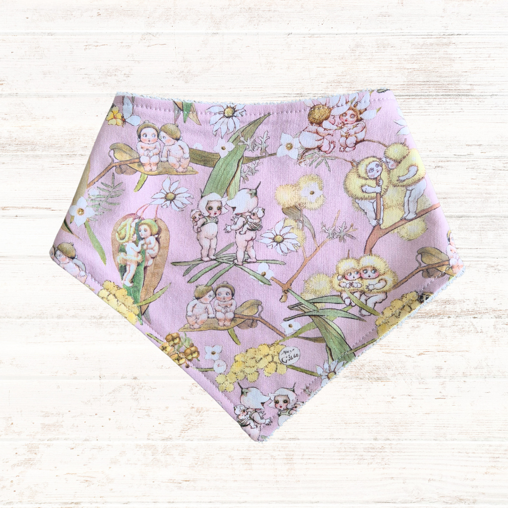 Gumnut Babies May Gibbs Bandana Bib
