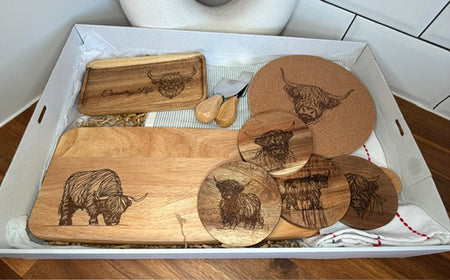 🐮 Highland Cow Artisan Gift Hamper