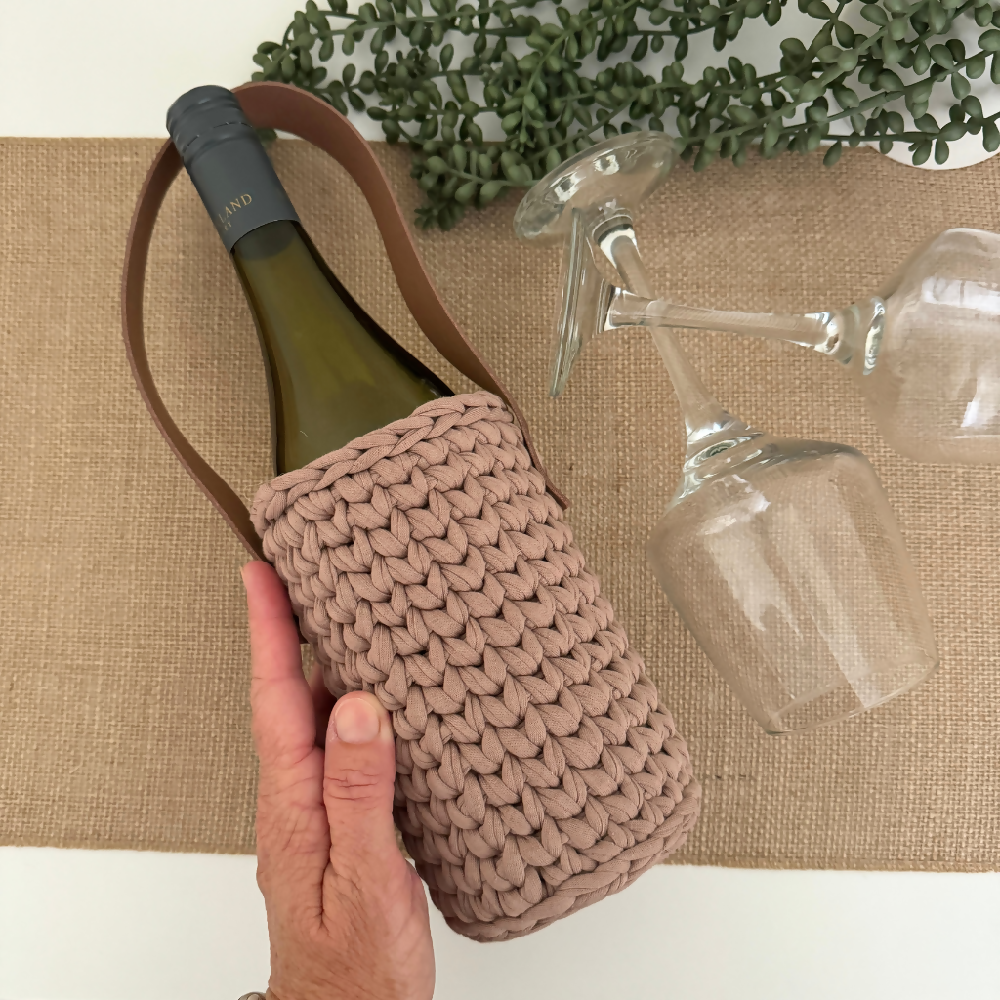 Handmade-wine-tote-chocolate