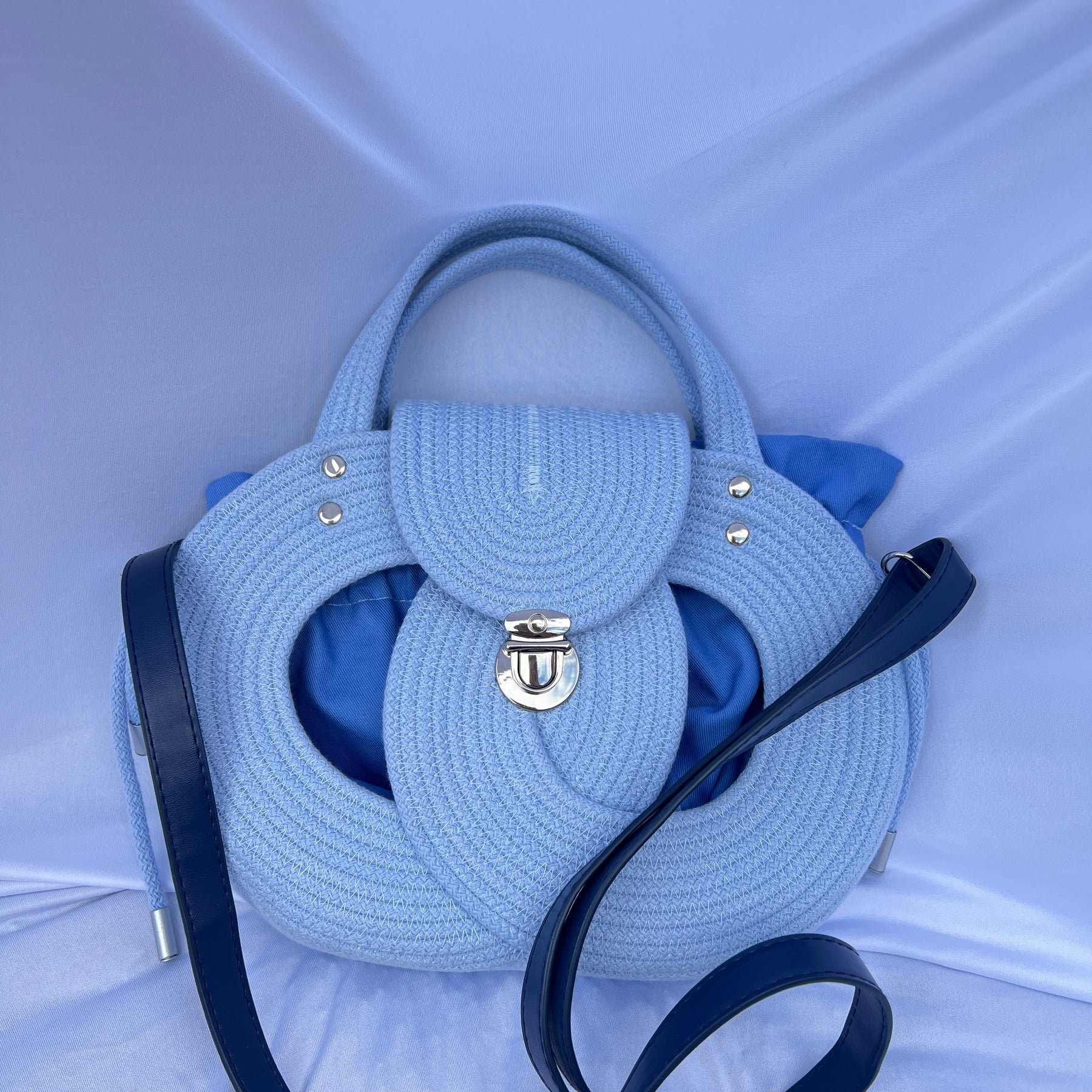 Azure Infinity Bag
