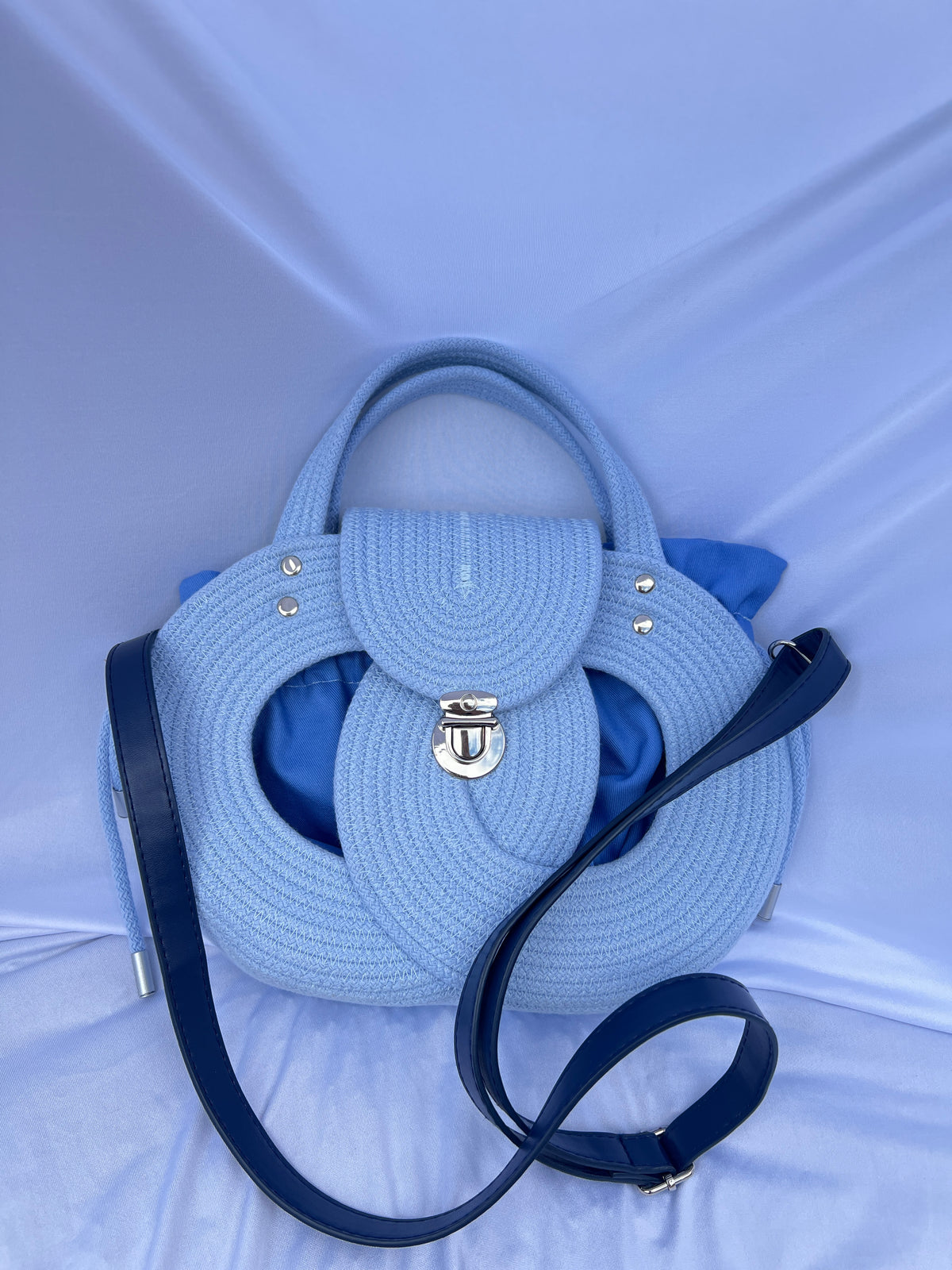 Azure Infinity Bag
