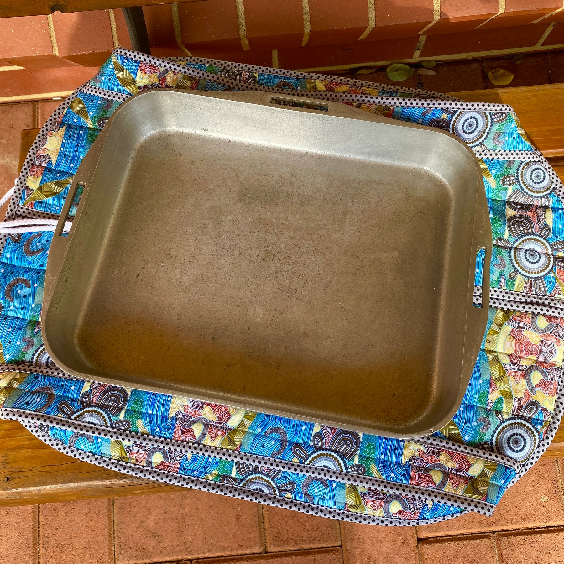 Casserole Carrier Returning Home