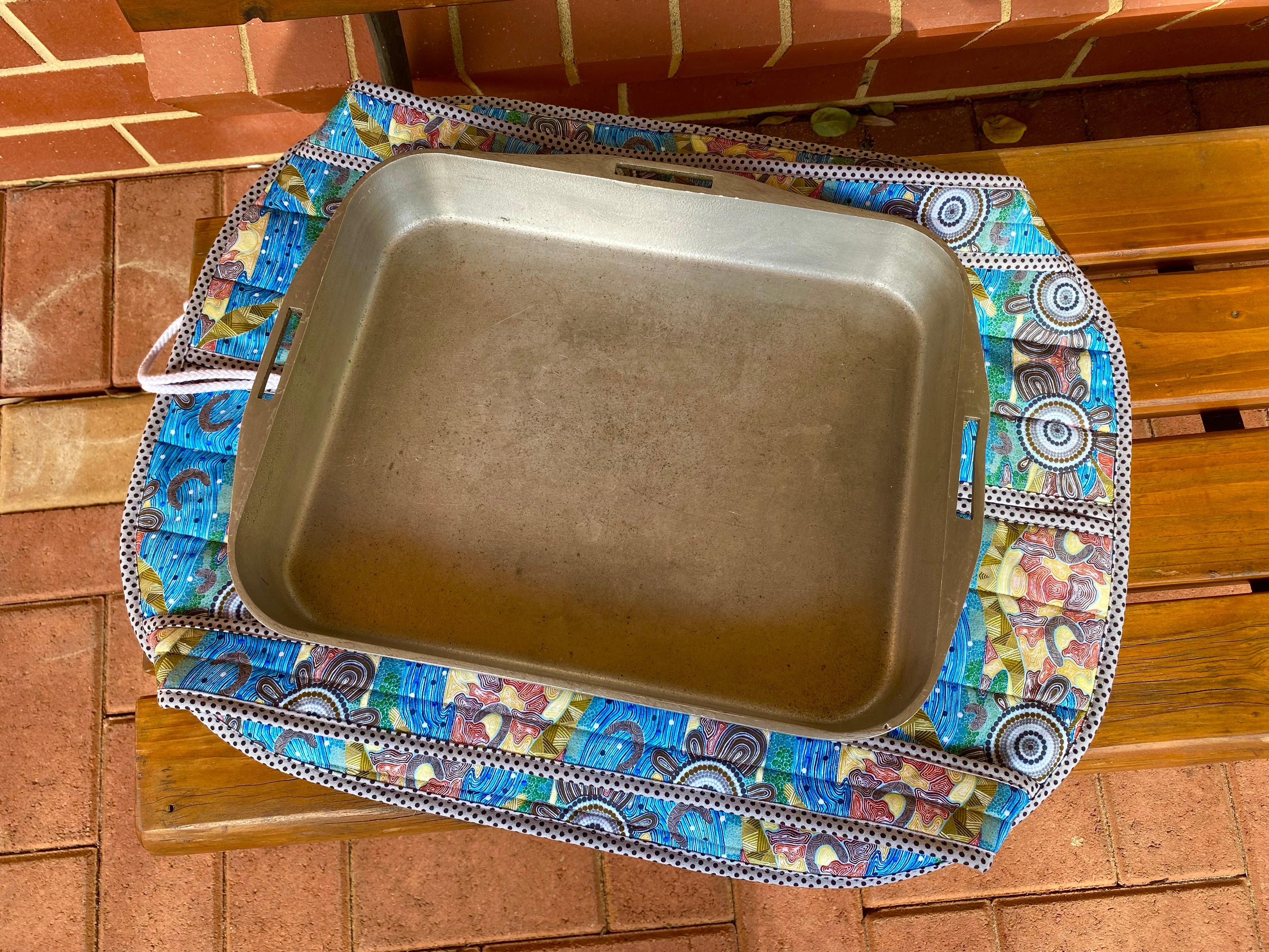 Casserole Carrier Returning Home