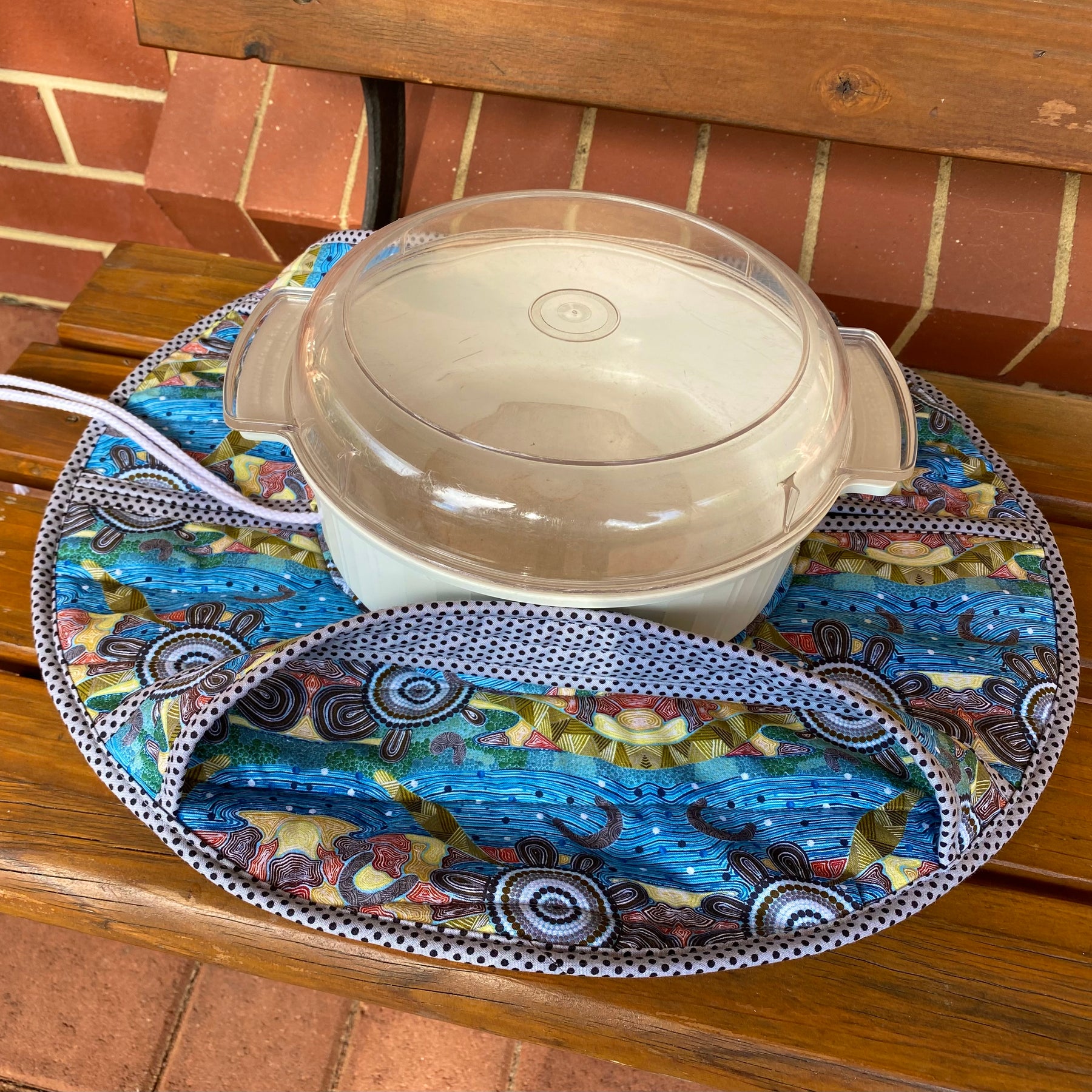 Casserole Carrier Returning Home