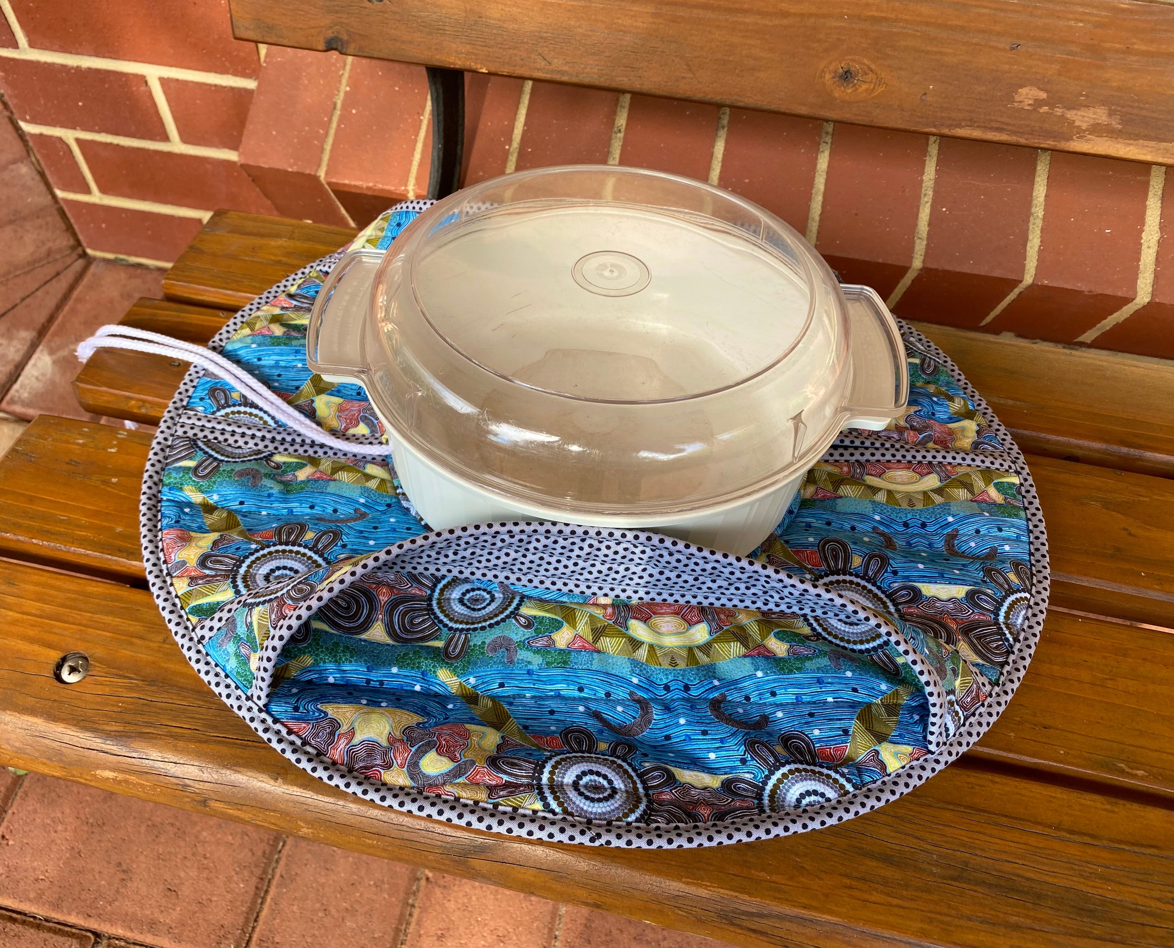 Casserole Carrier Returning Home