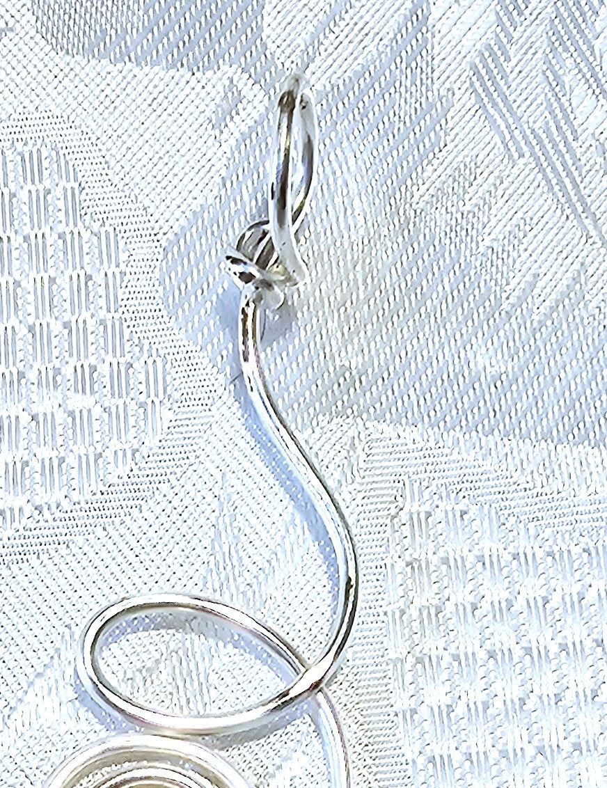 Simple Handmade Coiled Pendant FREE POST
