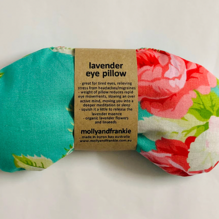 Lavender or Chamomile and Organic Linseed Eye Pillow