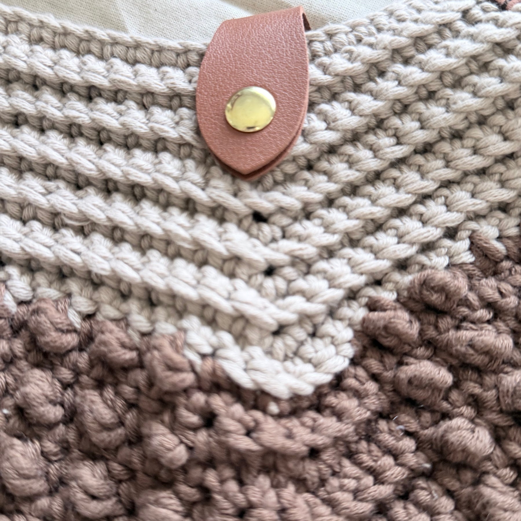 #112 Macie Crocheted Bag