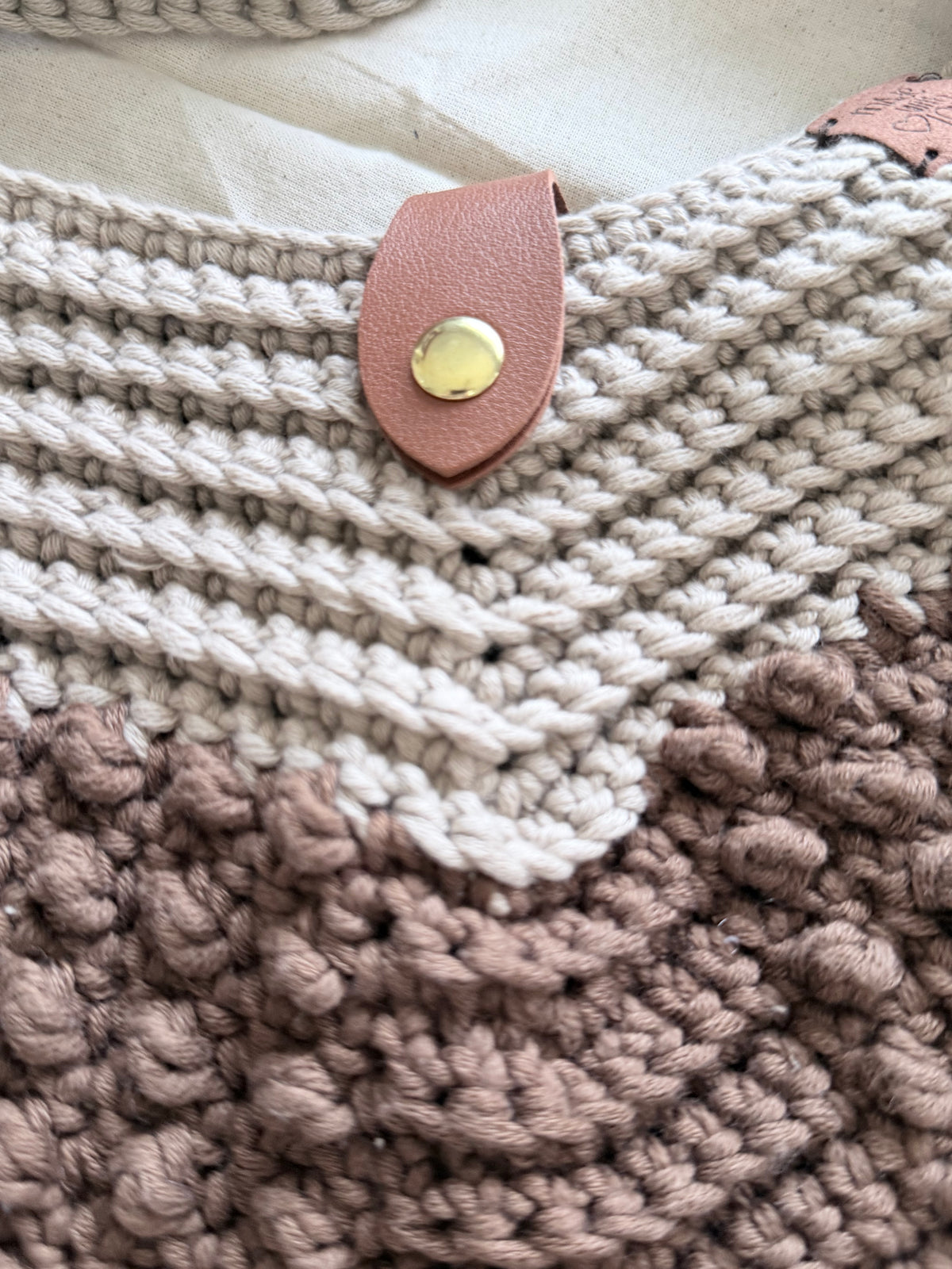 #112 Macie Crocheted Bag