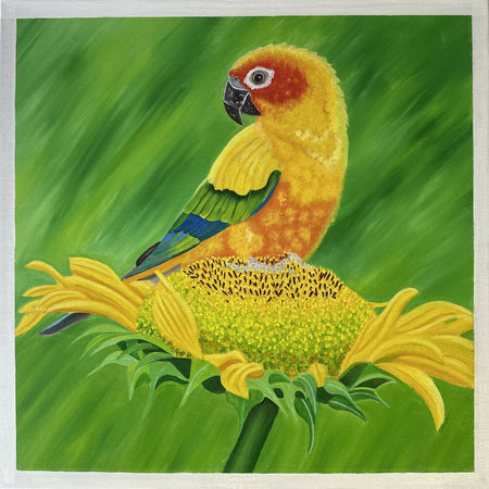 Yellow Parrot