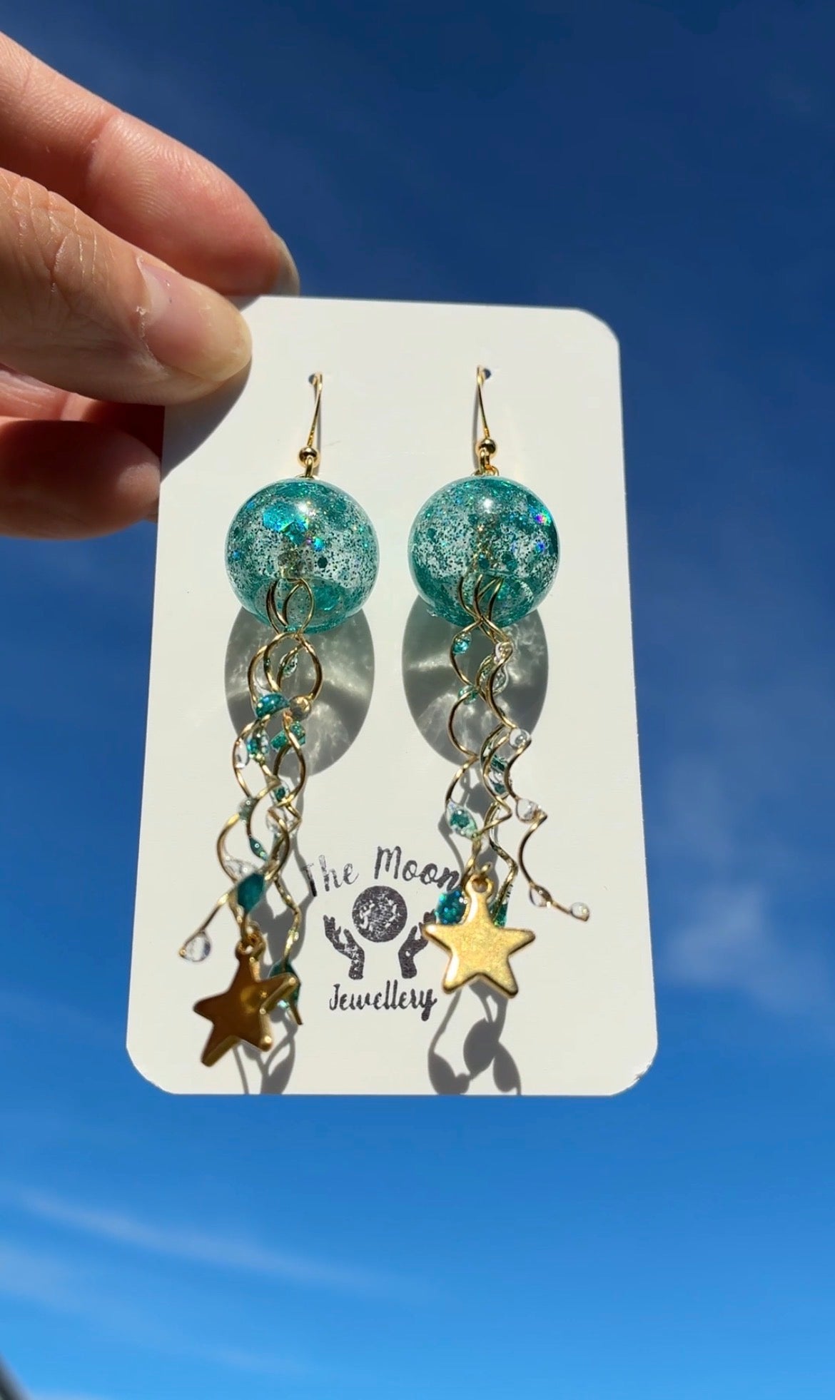 A Delicate, Translucent Jellyfish Accessory