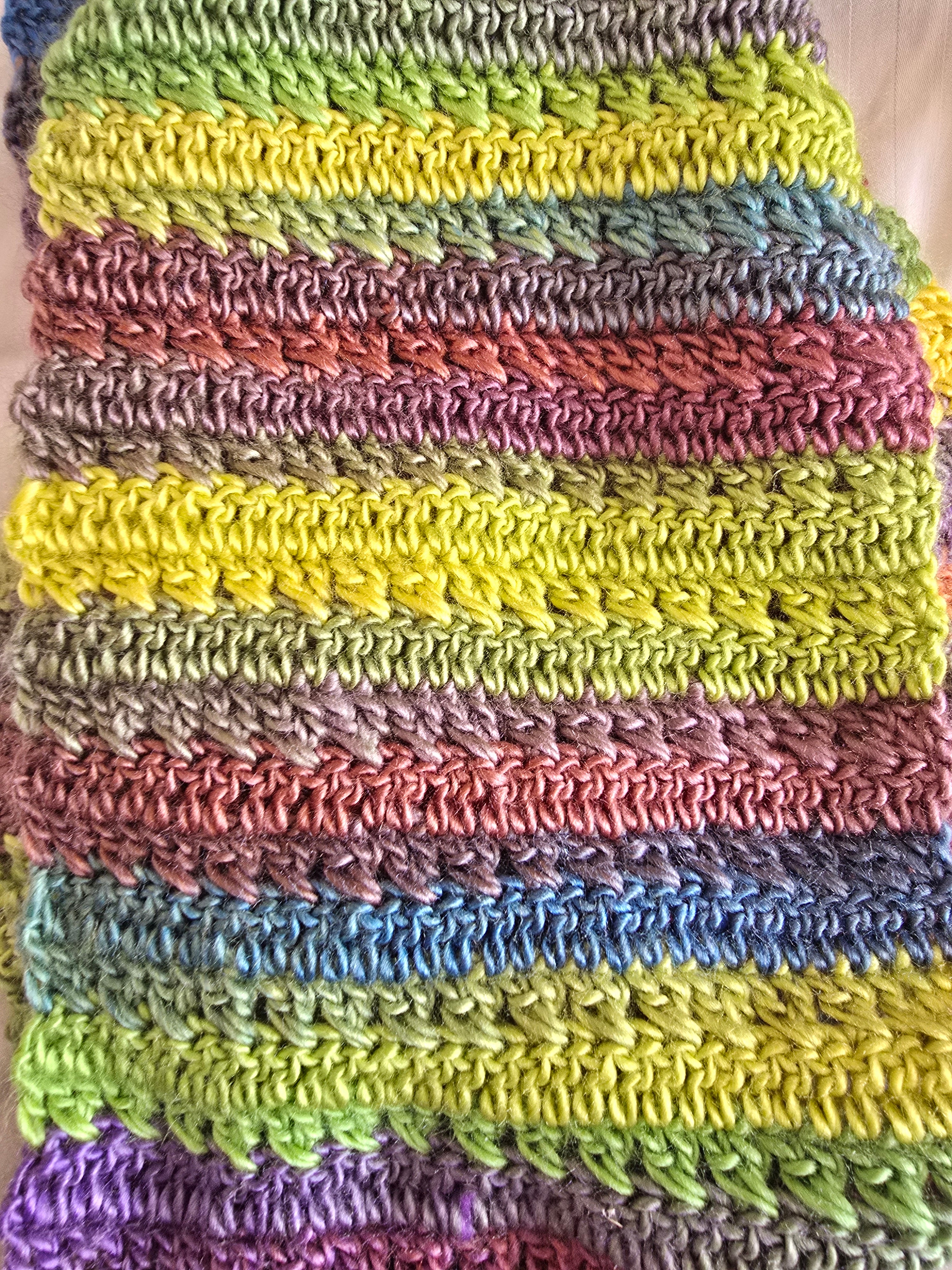 Handmade | Autumn Wildflower | Infinity Scarf