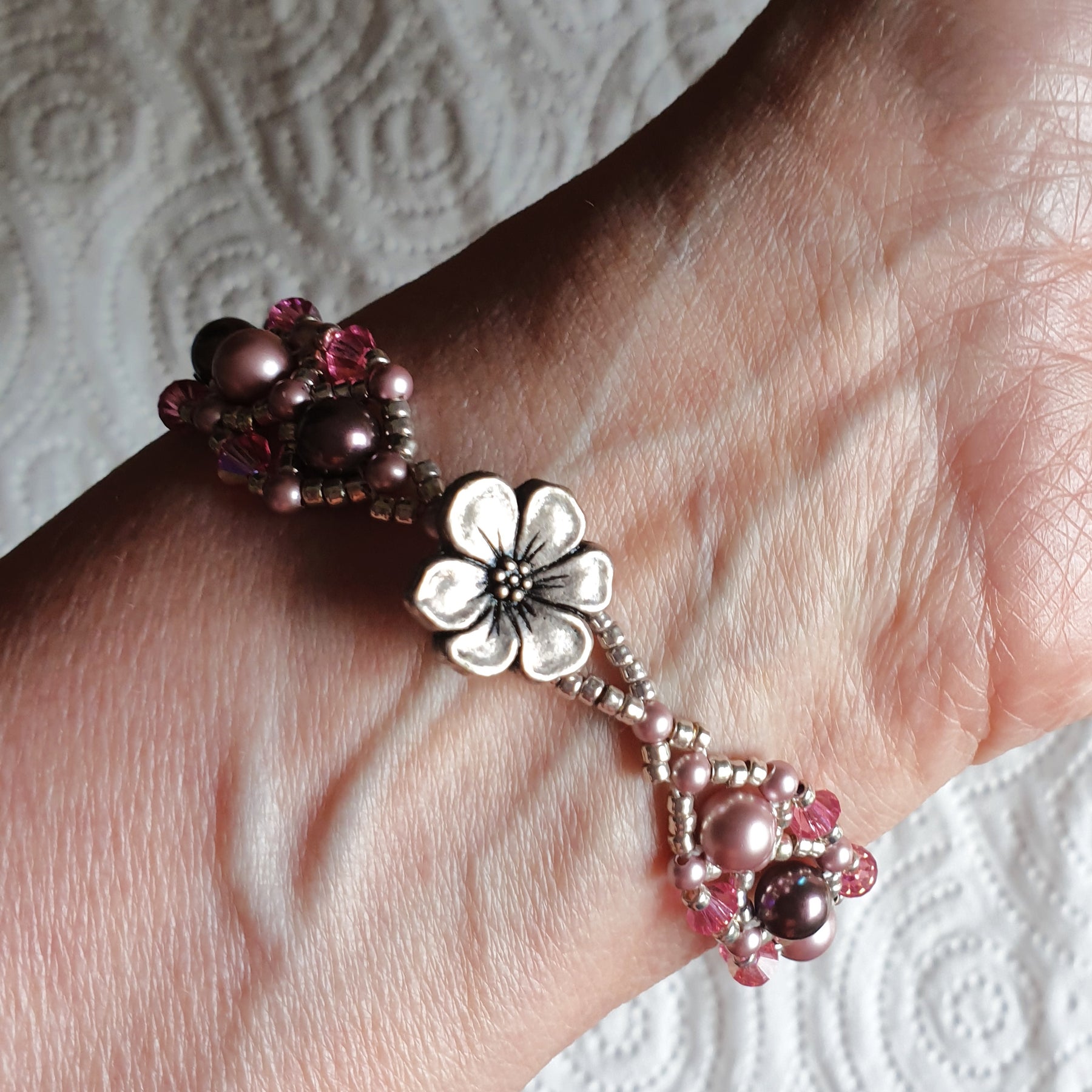 Swarovski Pearl and Crystal Bracelet