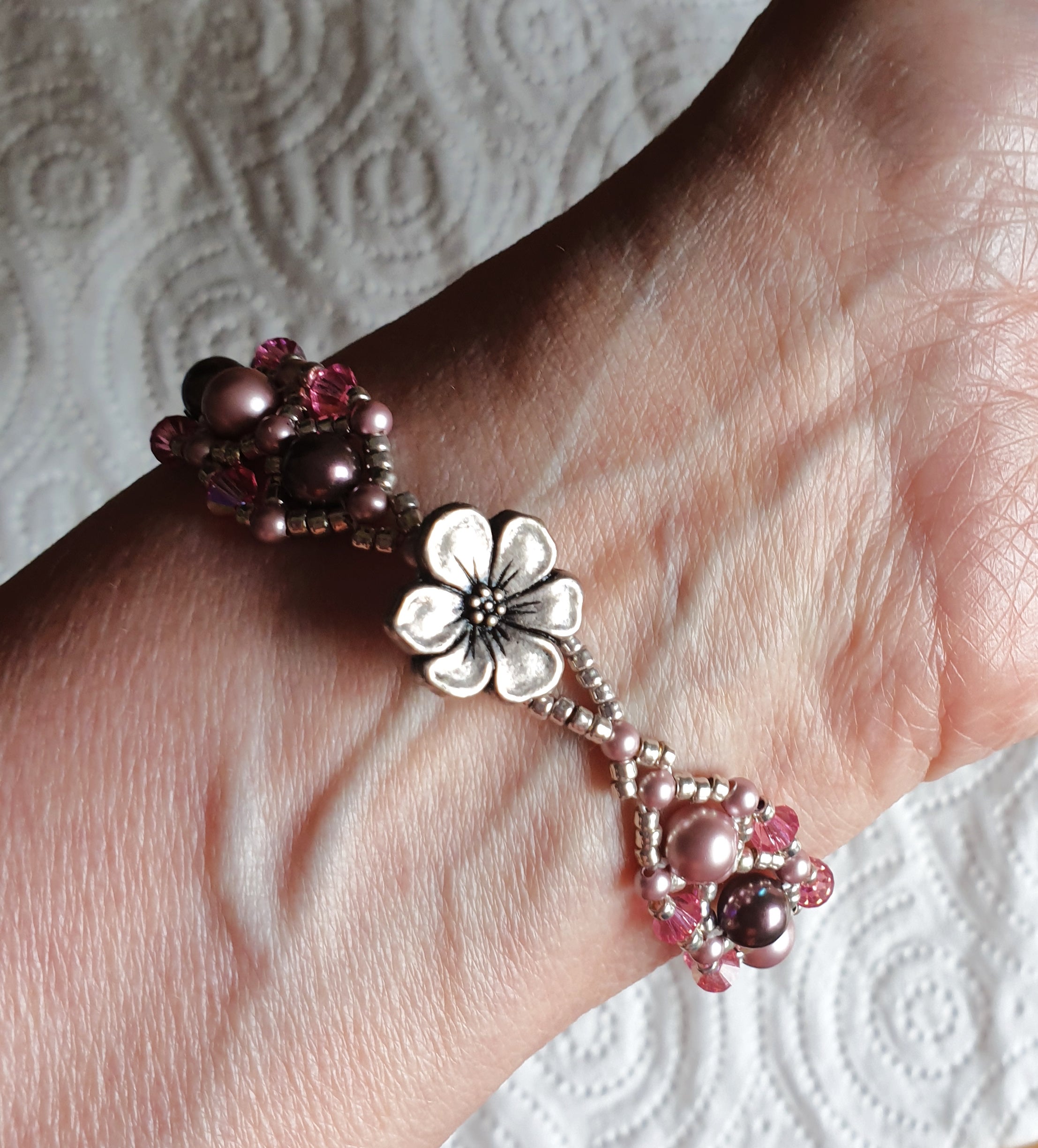 Swarovski Pearl and Crystal Bracelet