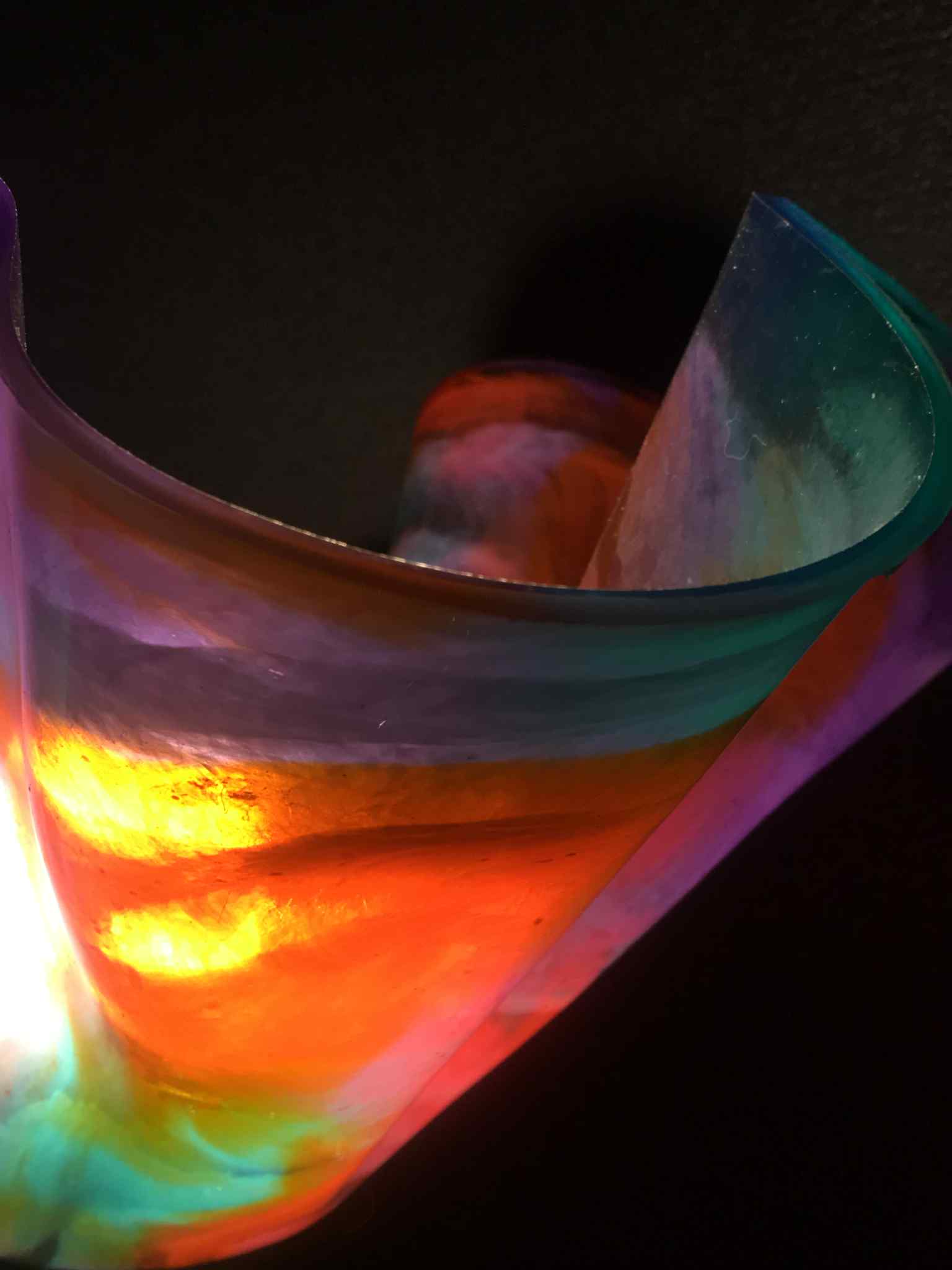 "Summer Bloom" a beautiful handmade lampshade + stand and globe