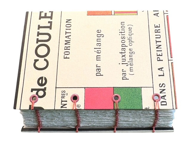 Mini Watercolour Sketchbook, Lay Flat Travel Size