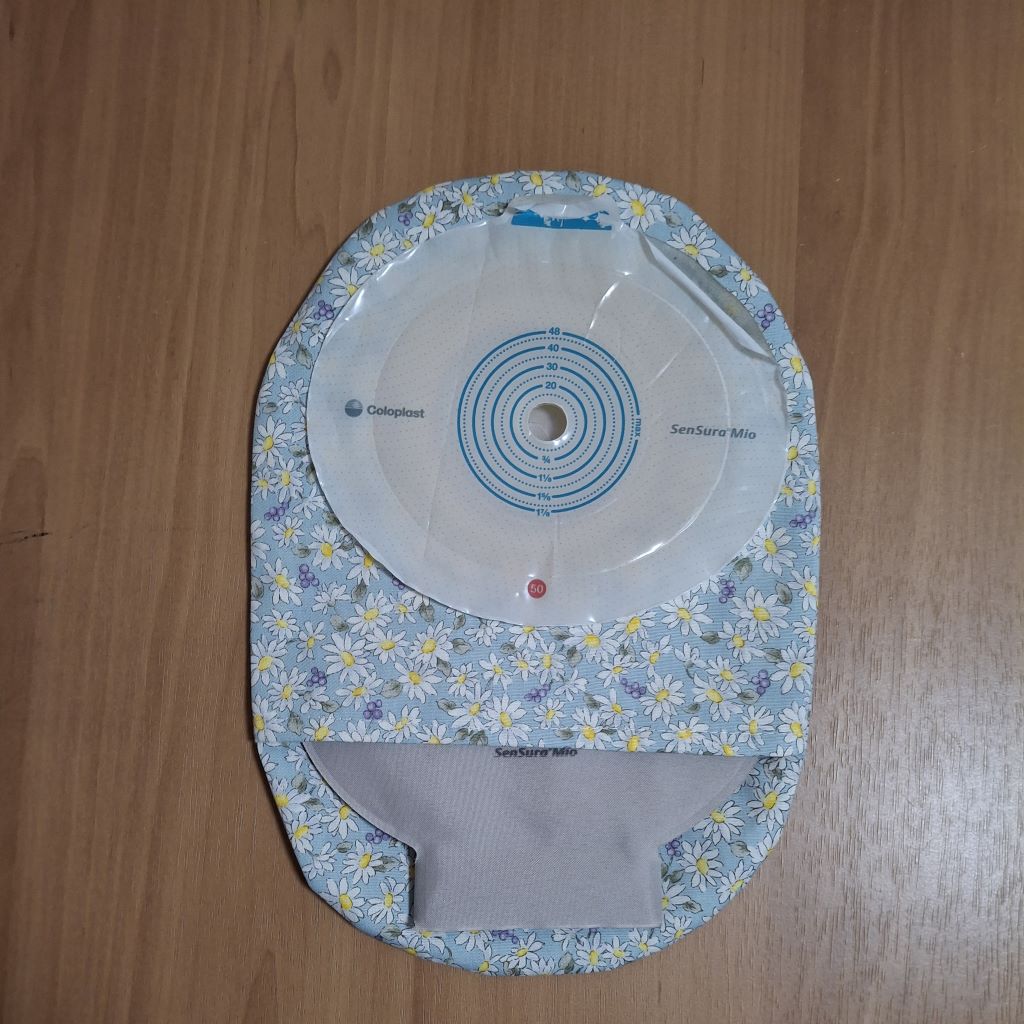 STOMA BAG COVER REGULAR ILEOSTOMY, COLOSTOMY, UROSTOMY