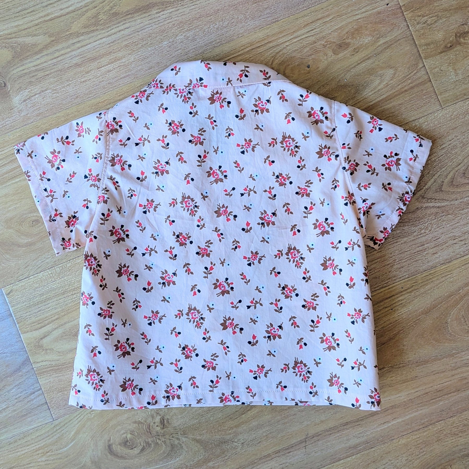 Vintage cotton Button-up Shirt Bundle - Mum&Me First Gen (Pink - Size Medium / 3)