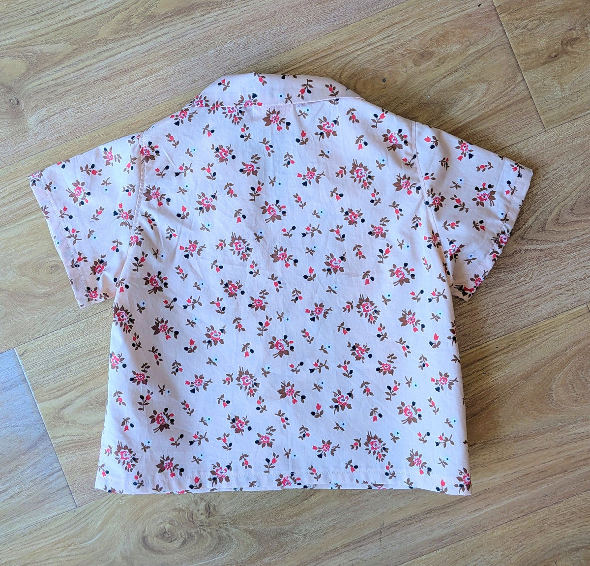 Vintage cotton Button-up Shirt Bundle - Mum&Me First Gen (Pink - Size Medium / 3)