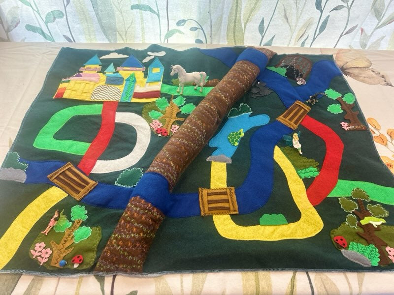 Children's Playmat Fantasy Land C