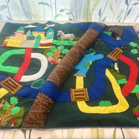 Children's Playmat Fantasy Land C