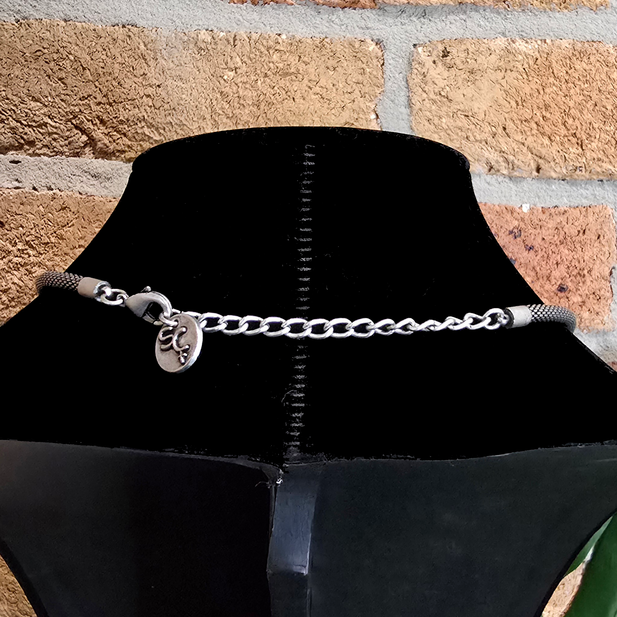 Pop Tab Necklace - A