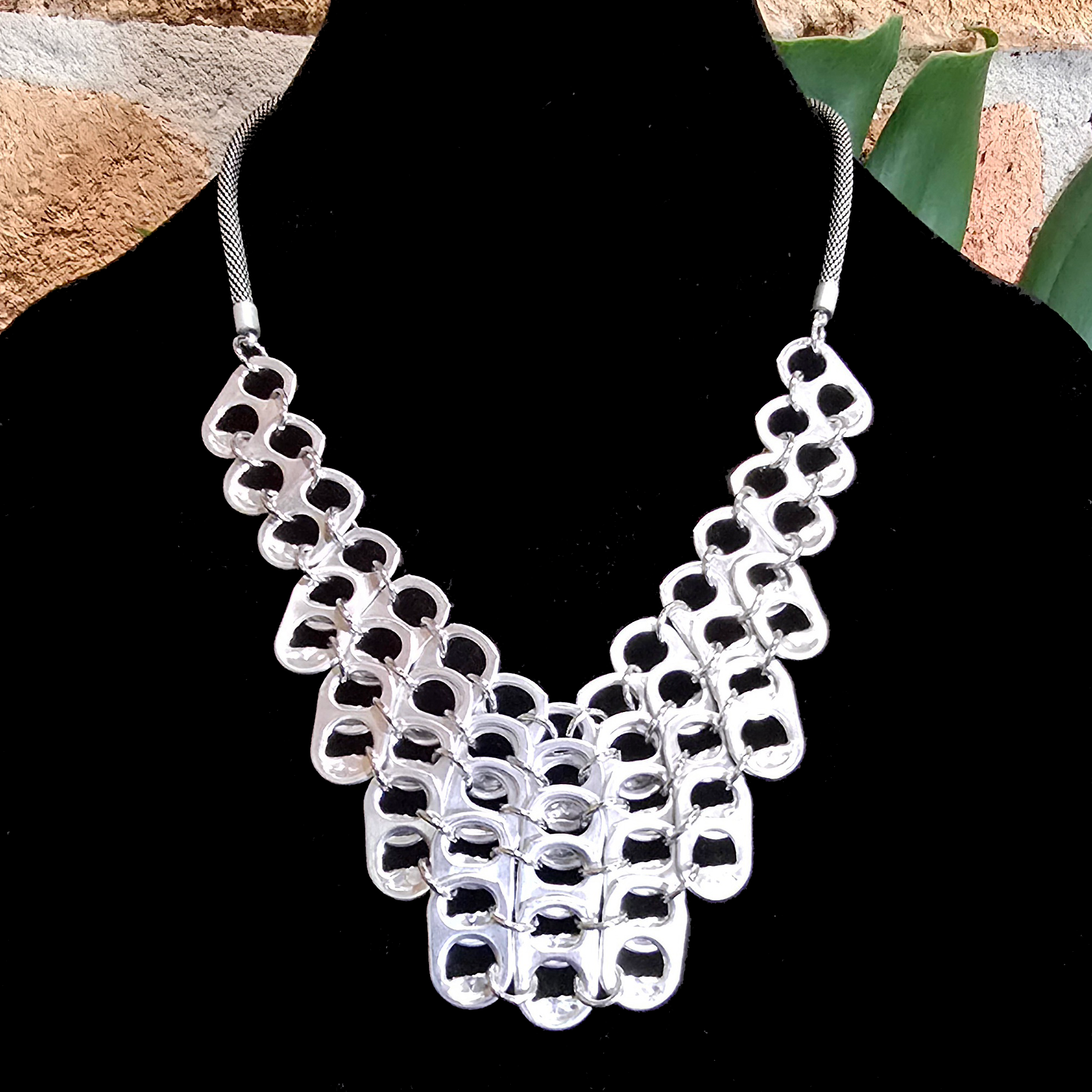 Pop Tab Necklace - A