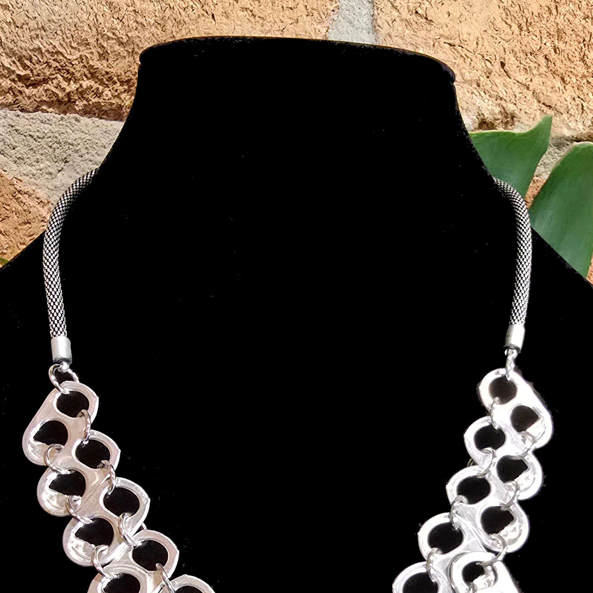 Pop Tab Necklace - A