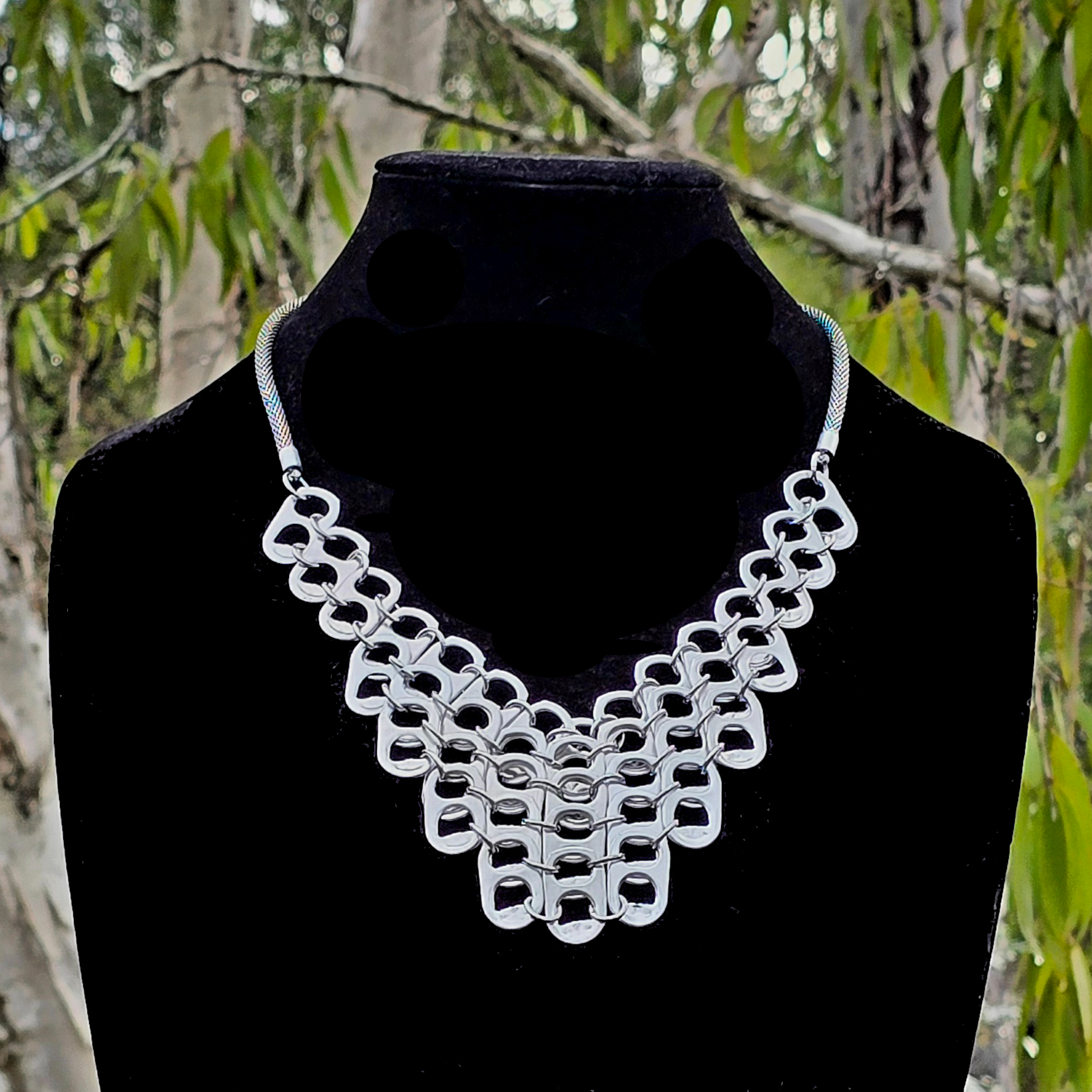 Pop Tab Necklace - A