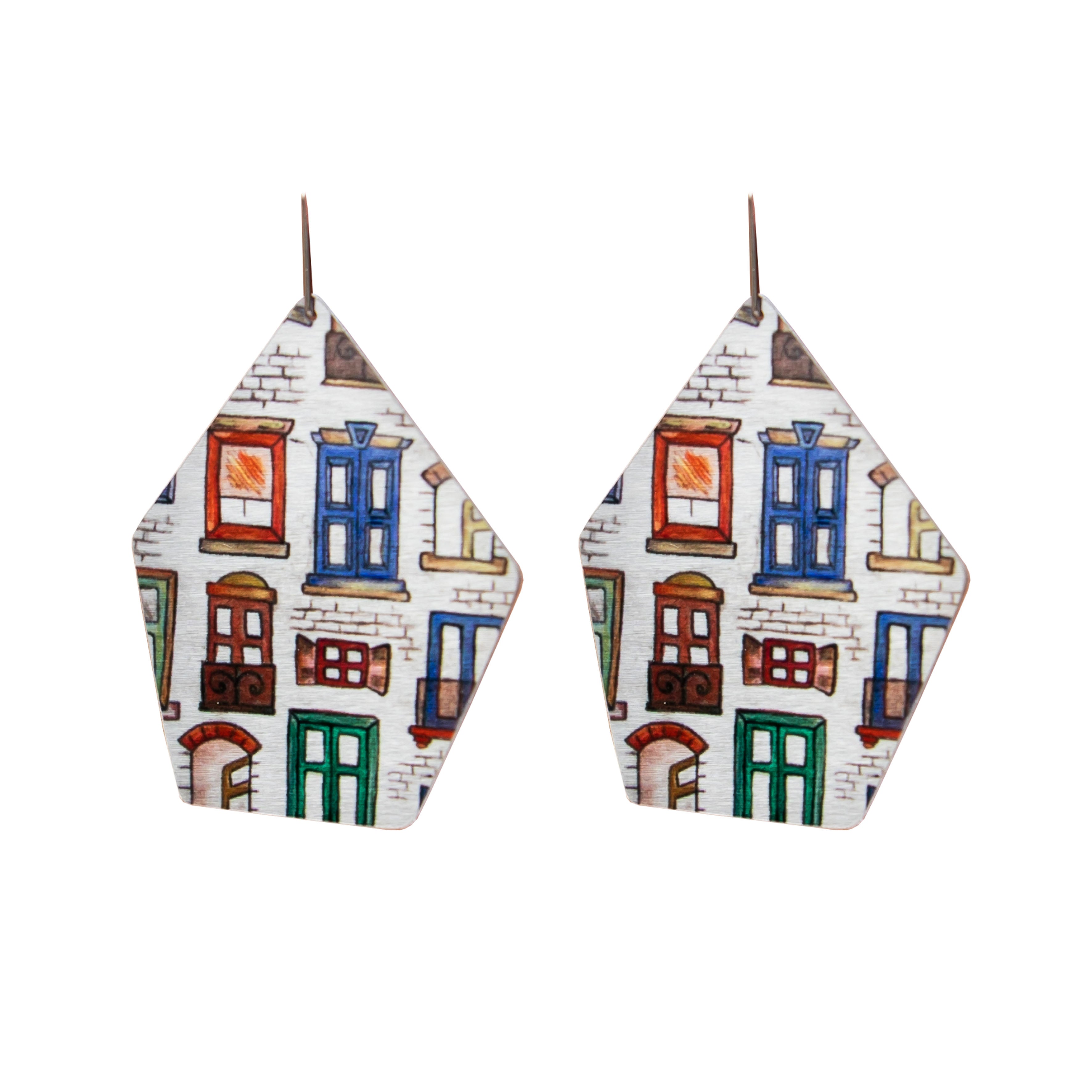 Venezia Gothic Windows Earrings