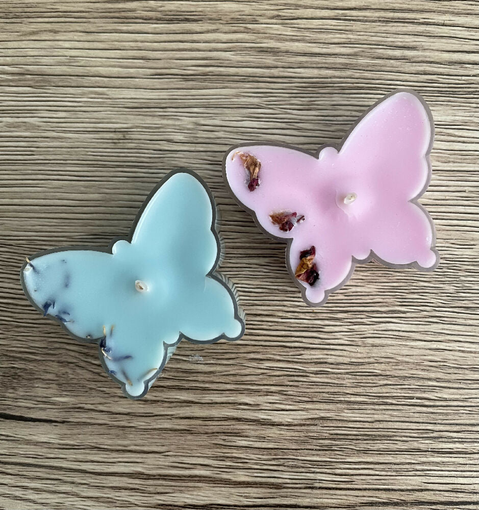 Butterfly Tea Lights | 4 Pack