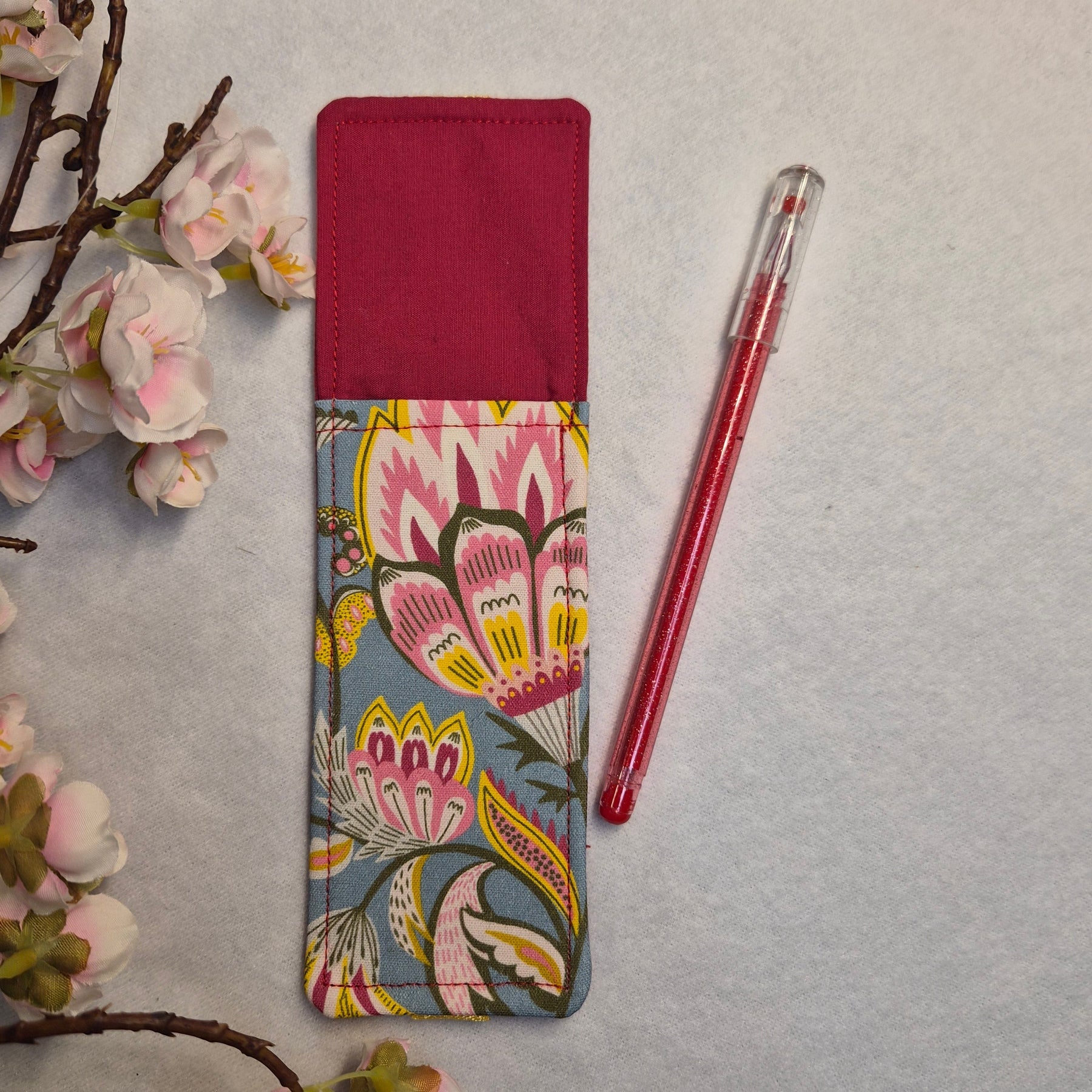 Pen/Bookmark Fabric Holders