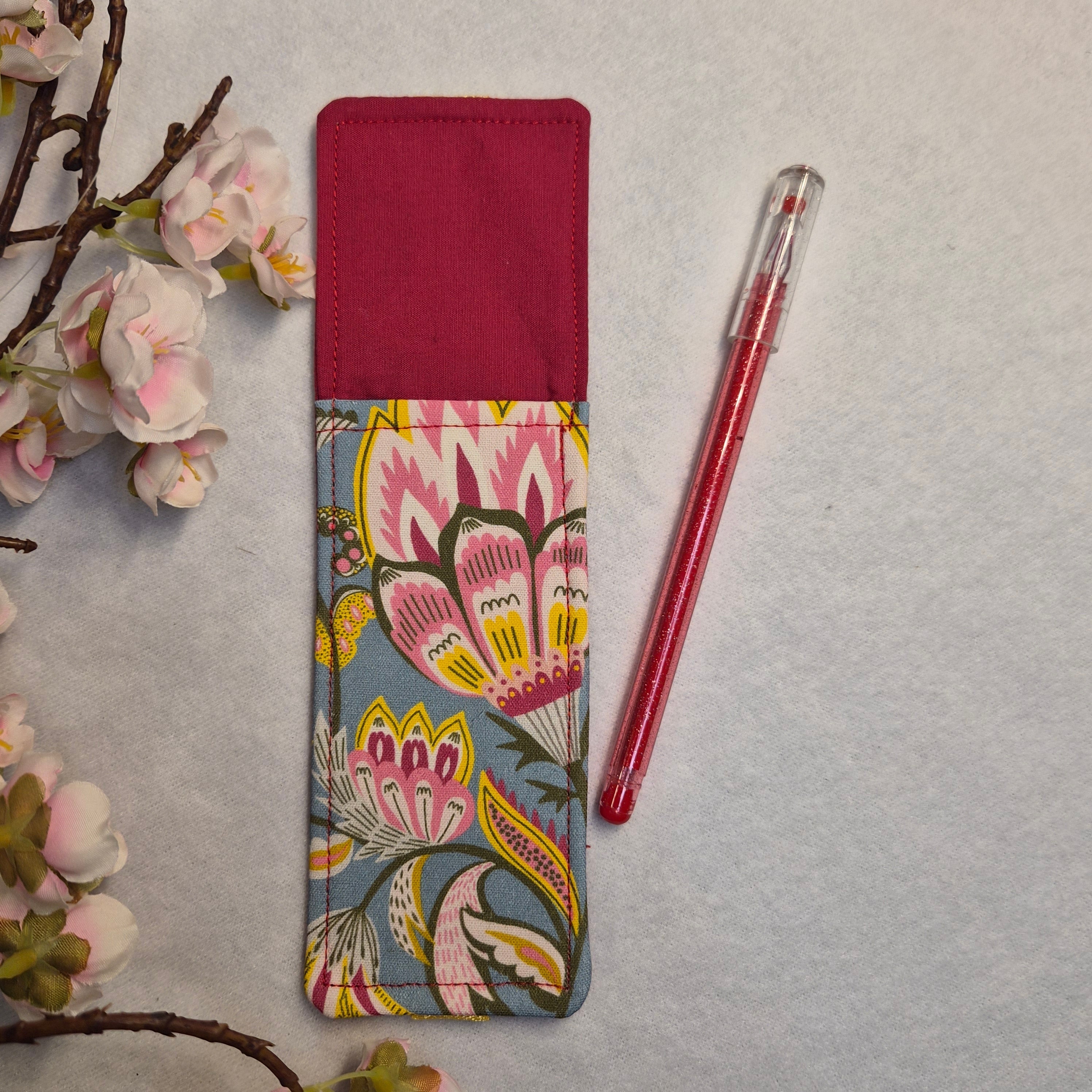 Pen/Bookmark Fabric Holders