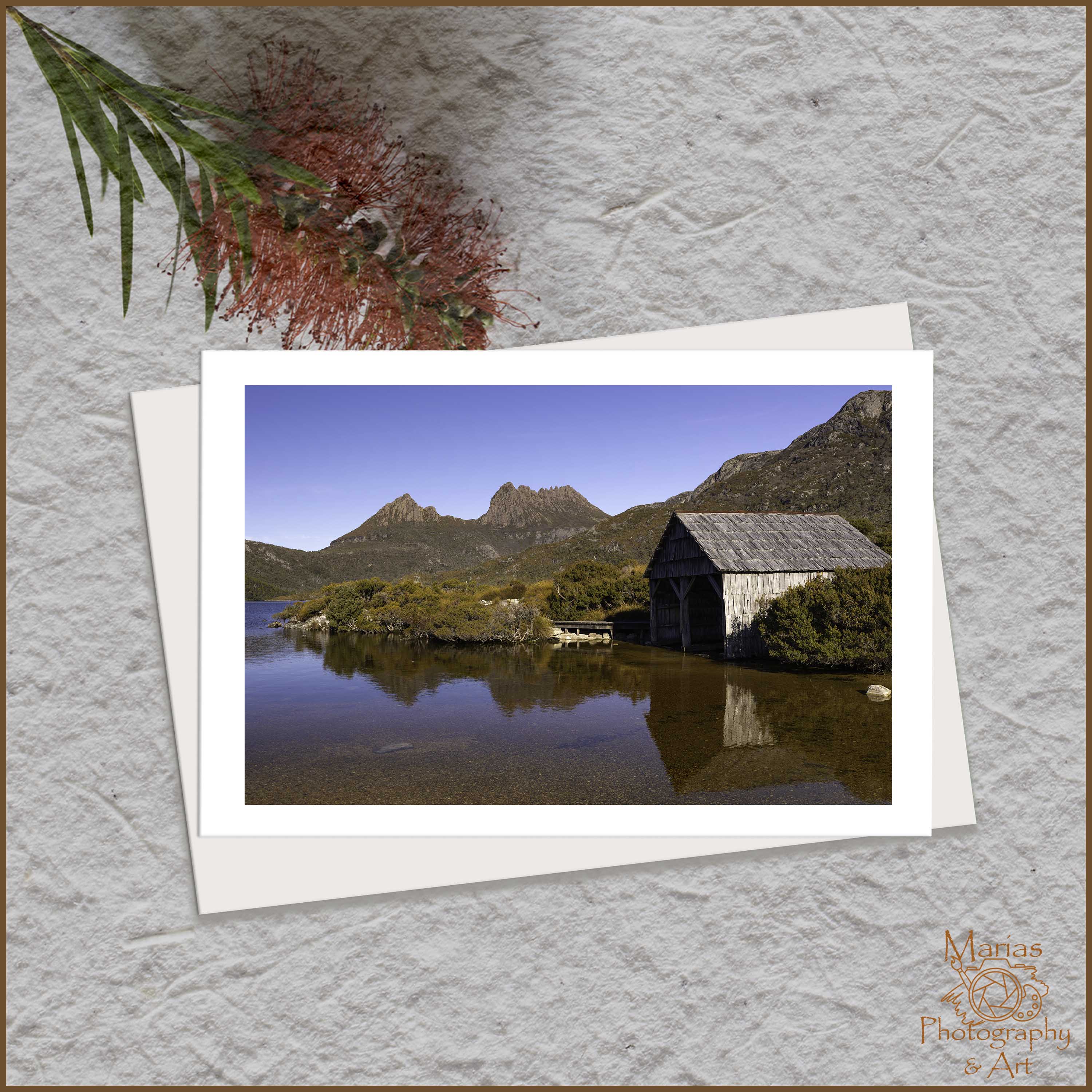 Blank Greeting Card - 'Wonders of Tasmania' series