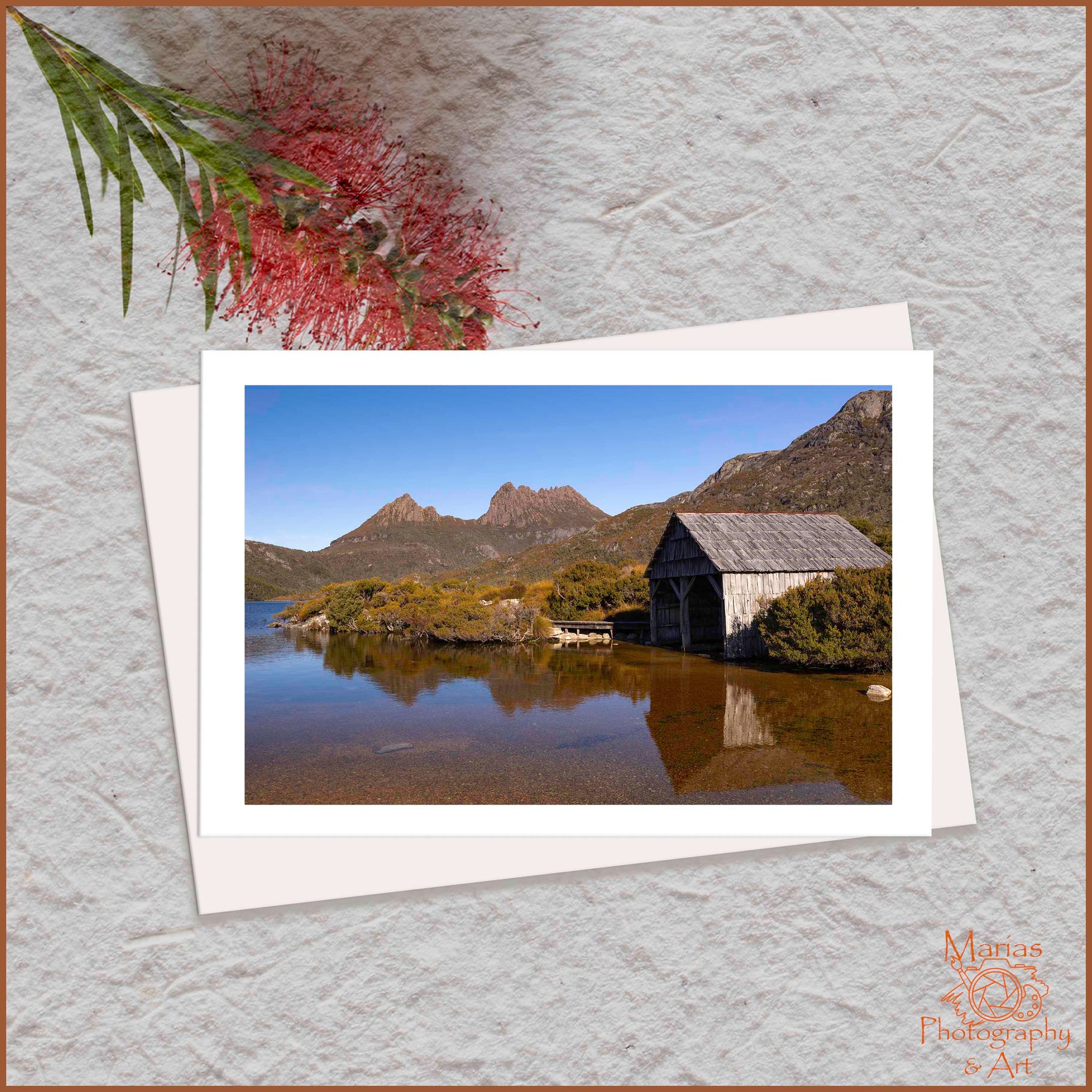 Blank Greeting Card - 'Wonders of Tasmania' series