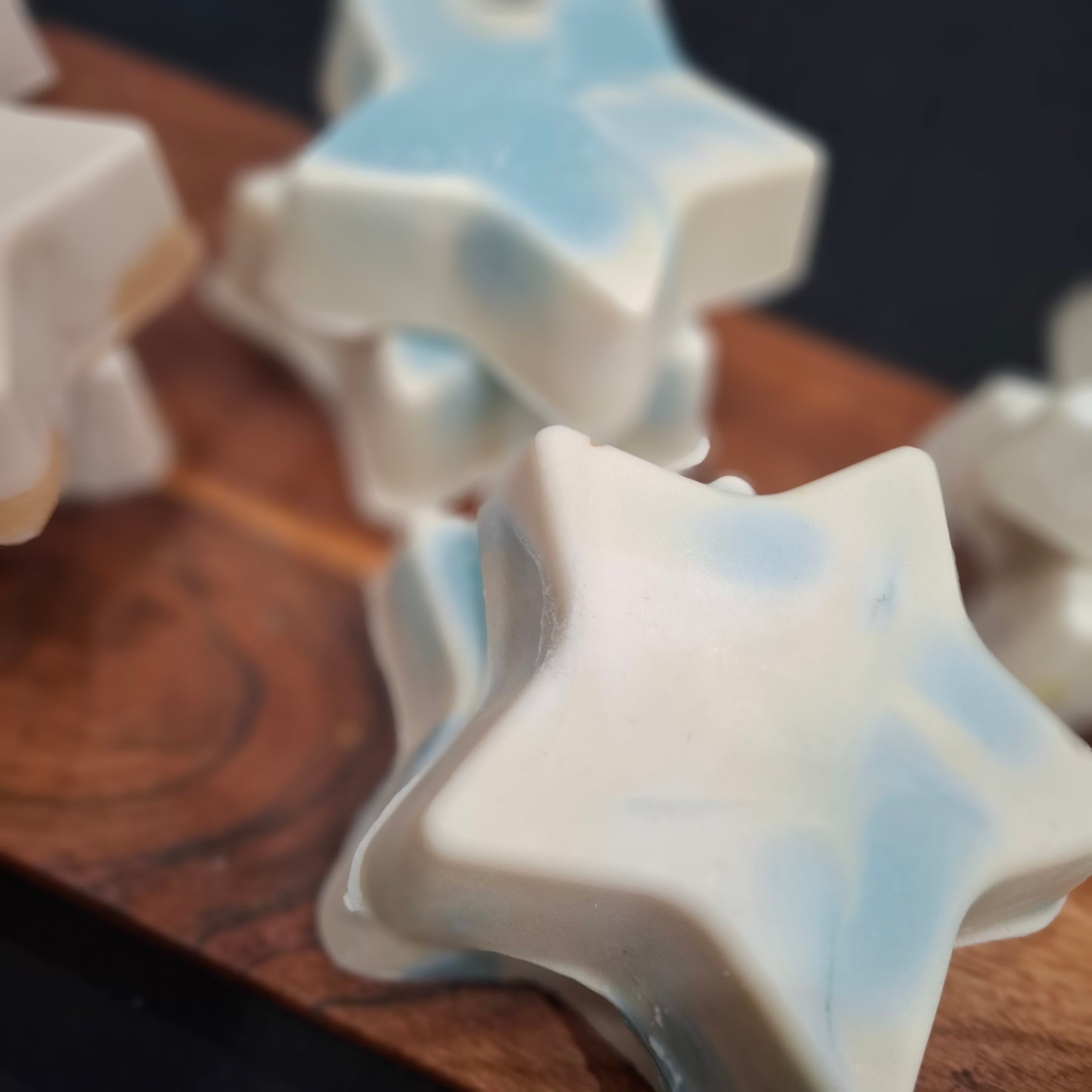 Handmade Soap - Star shape - Enchantment
