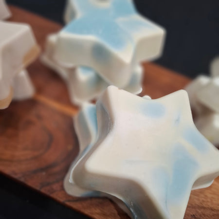 Handmade Soap - Star shape - Enchantment