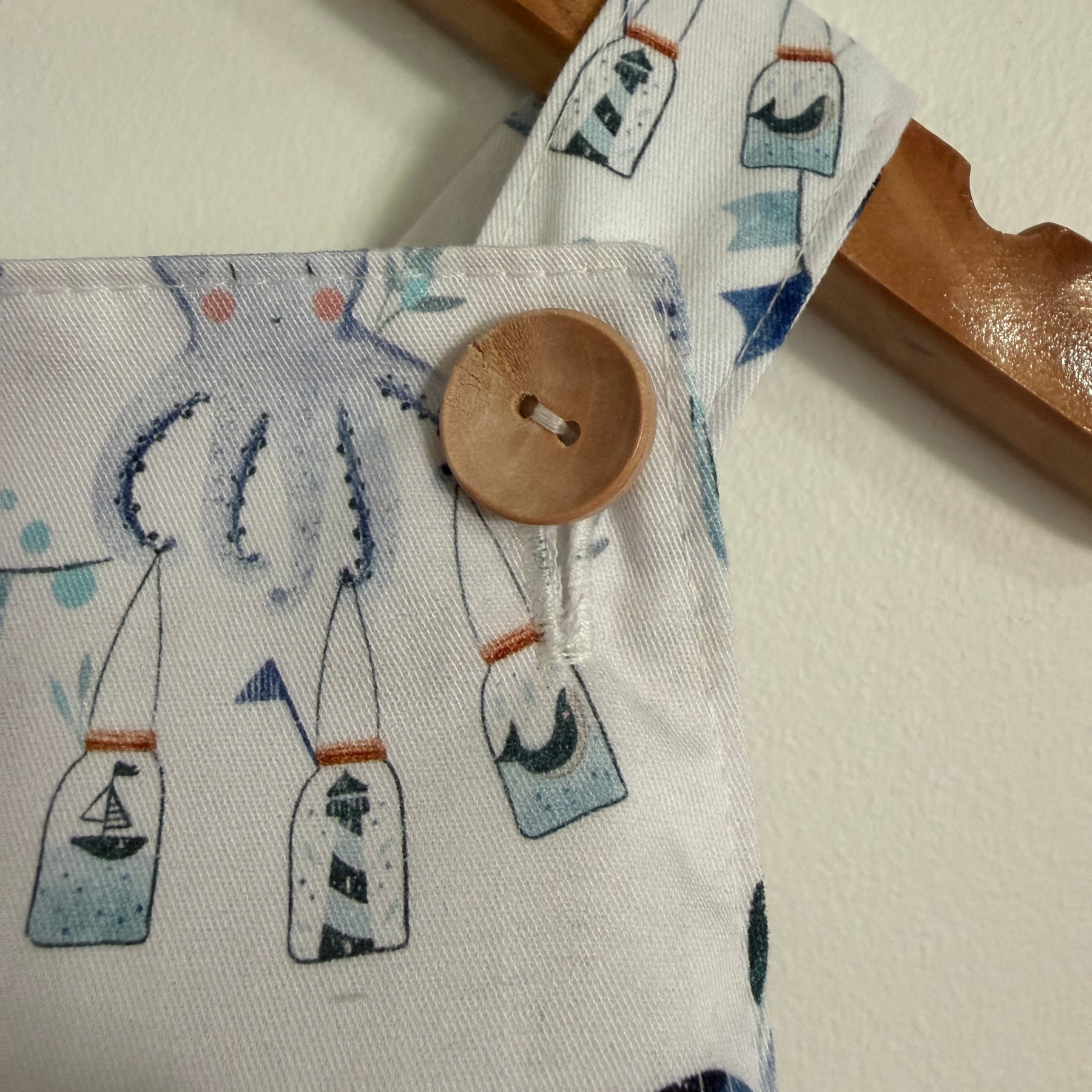 Under the sea baby romper