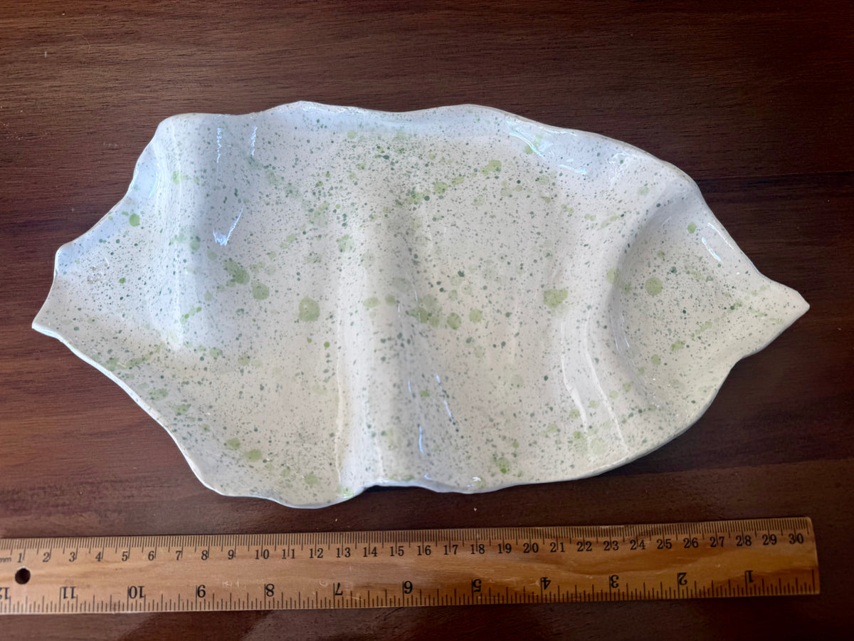Small Leaf Charcuterie Board