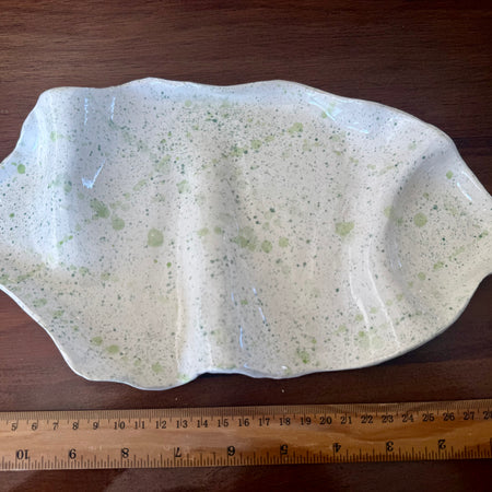 Small Leaf Charcuterie Board