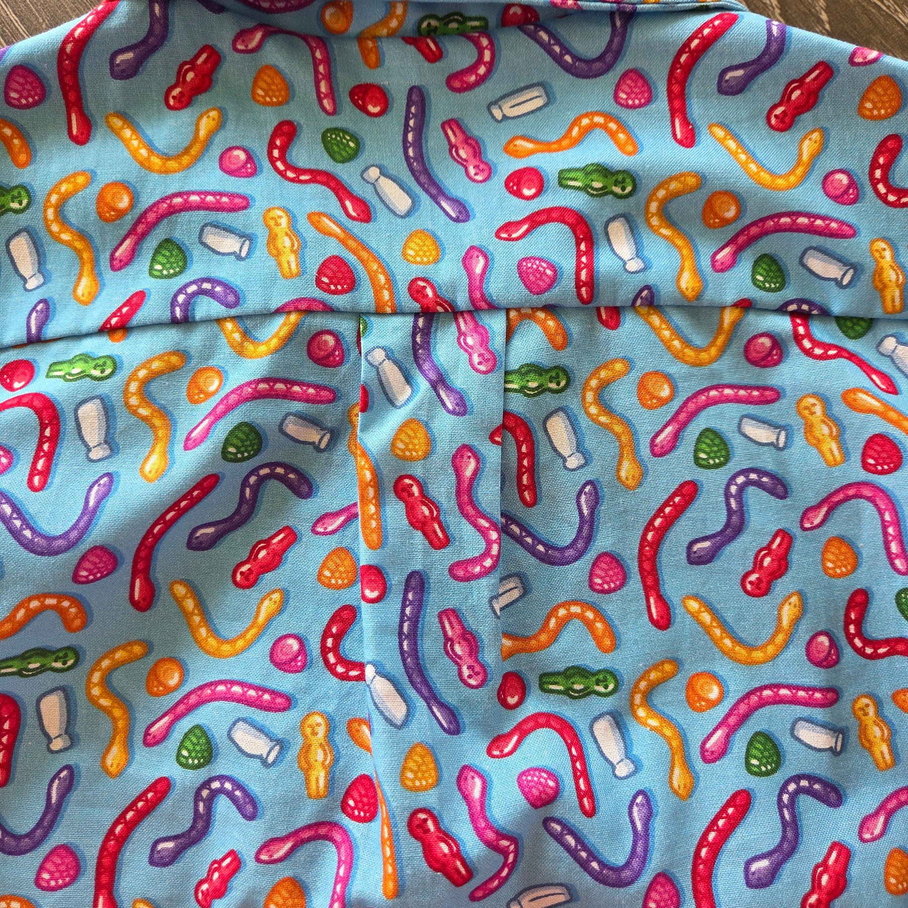 "Aussie Lollies" Short Sleeve Quirky Shirt - 4 Years