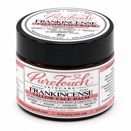 Frankincense Infused Tallow Face Balm 40g