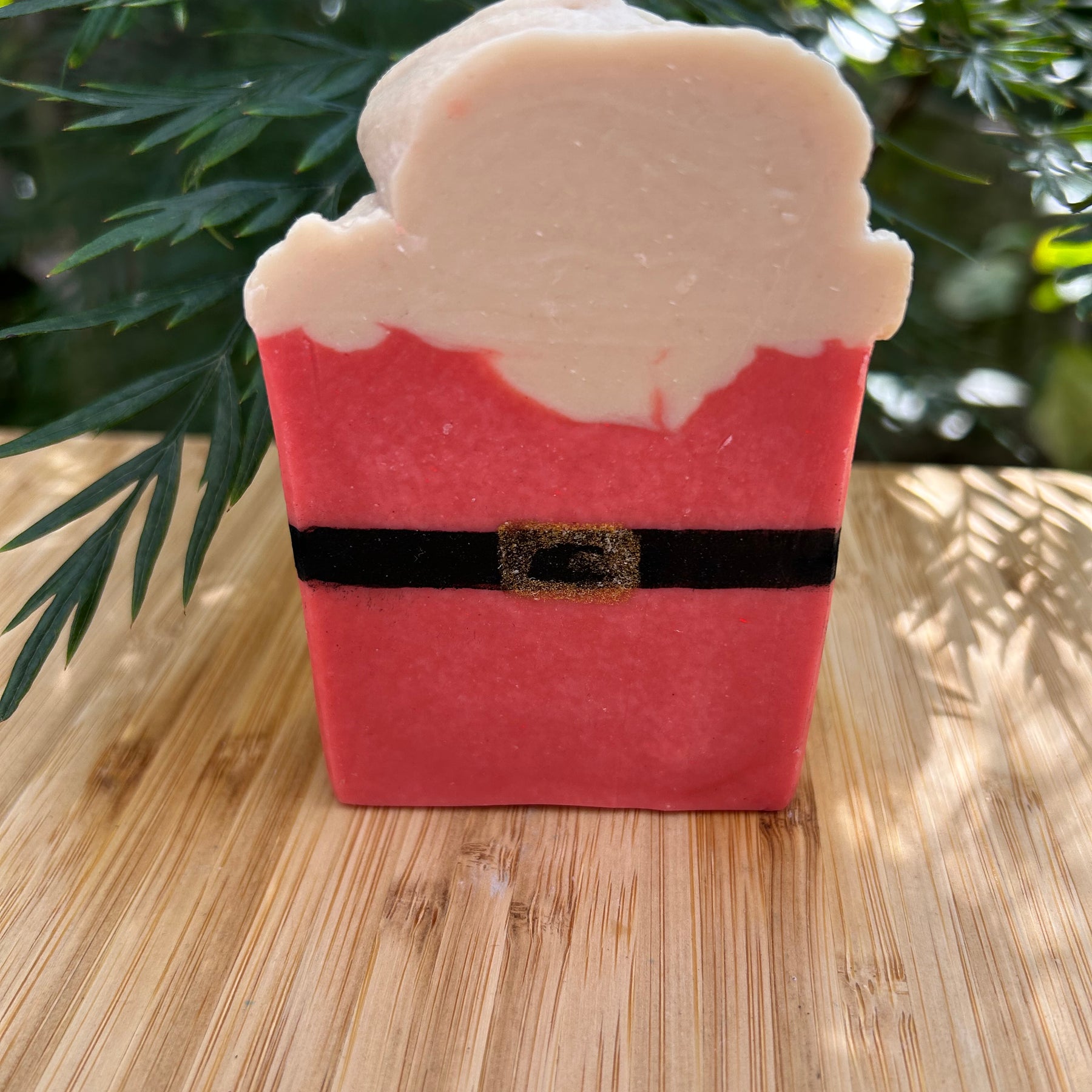 Soap of the Season Christmas Edition | Handmade Santa Soap | Natural