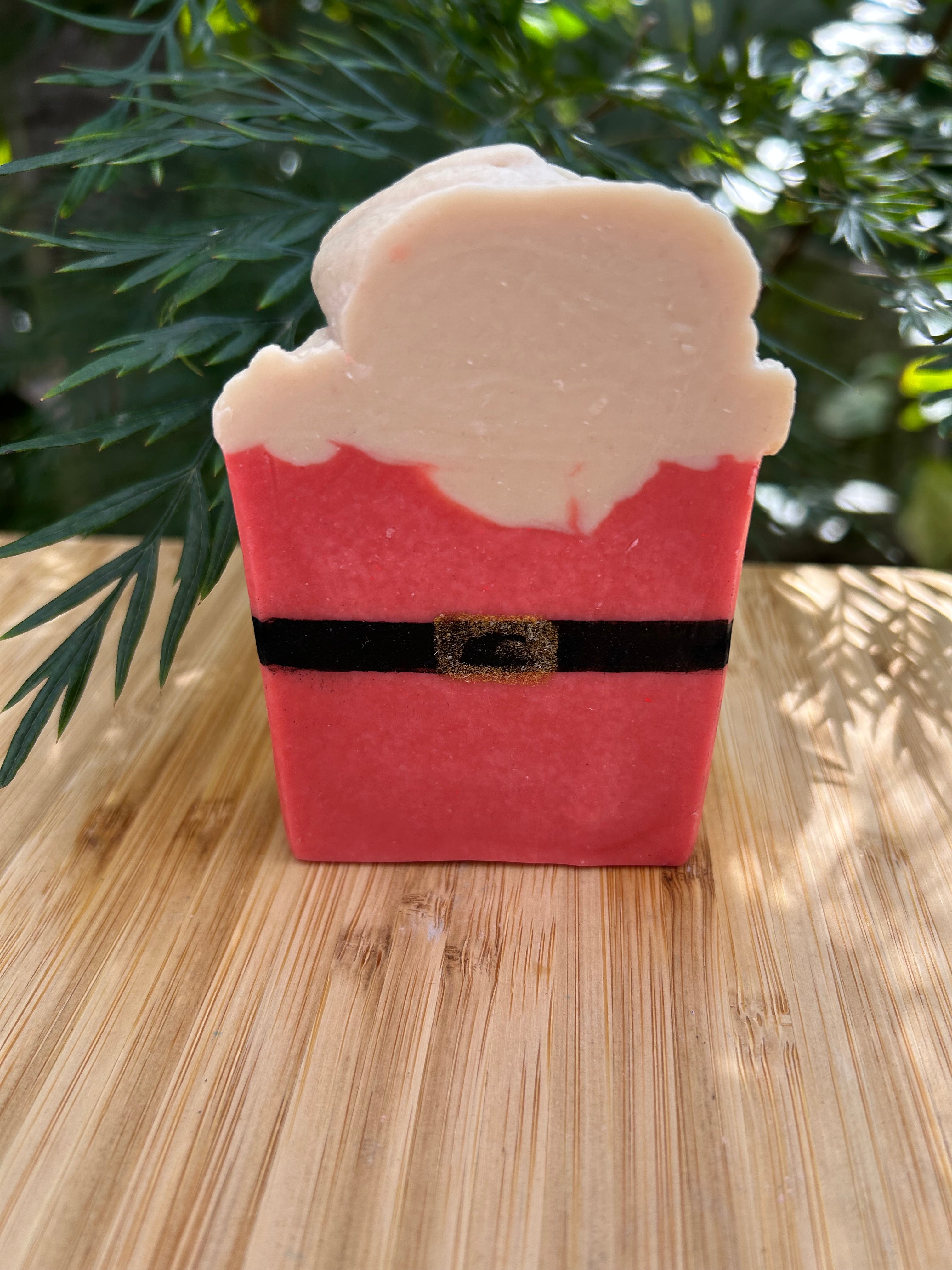 Soap of the Season Christmas Edition | Handmade Santa Soap | Natural