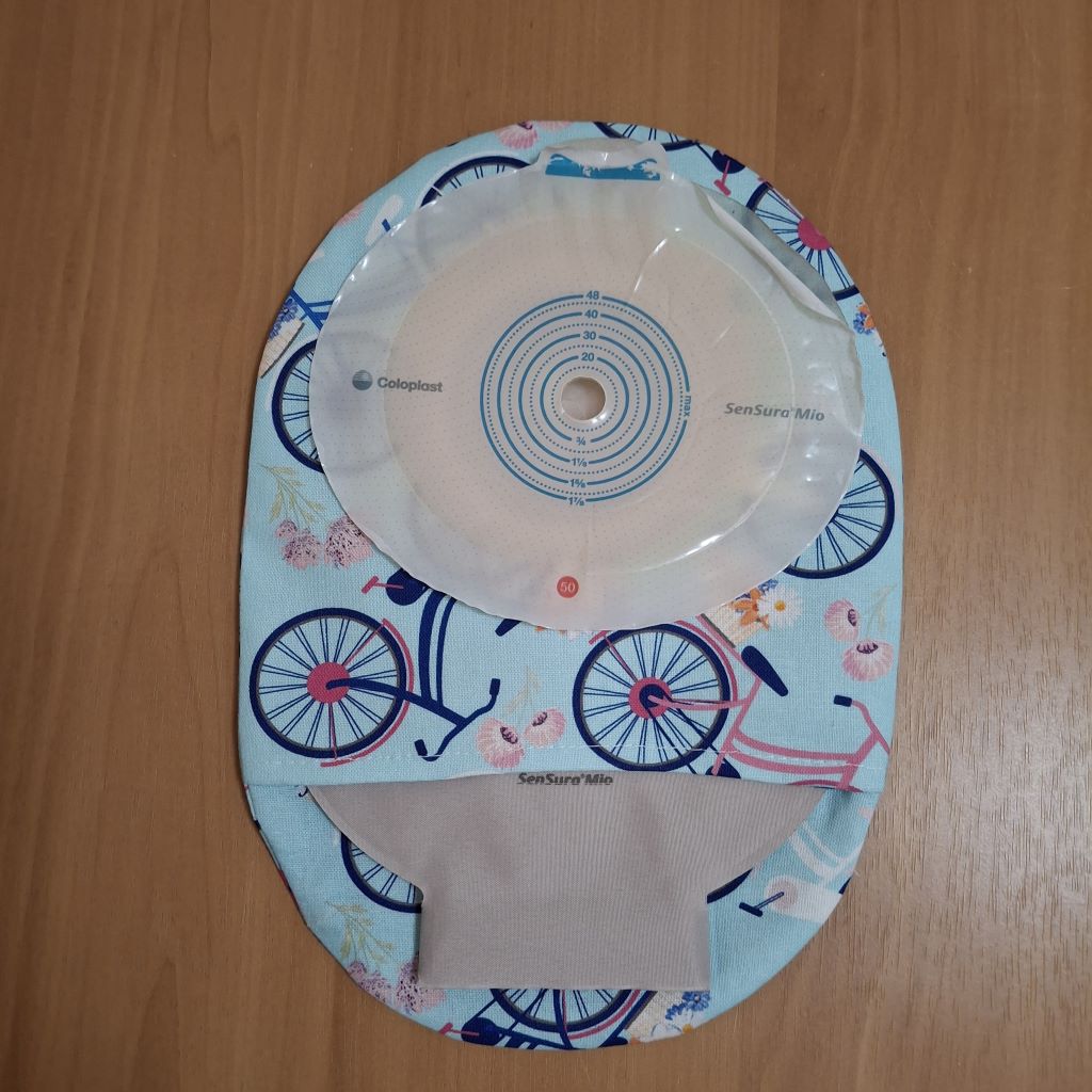 STOMA BAG COVER REGULAR ILEOSTOMY, COLOSTOMY, UROSTOMY